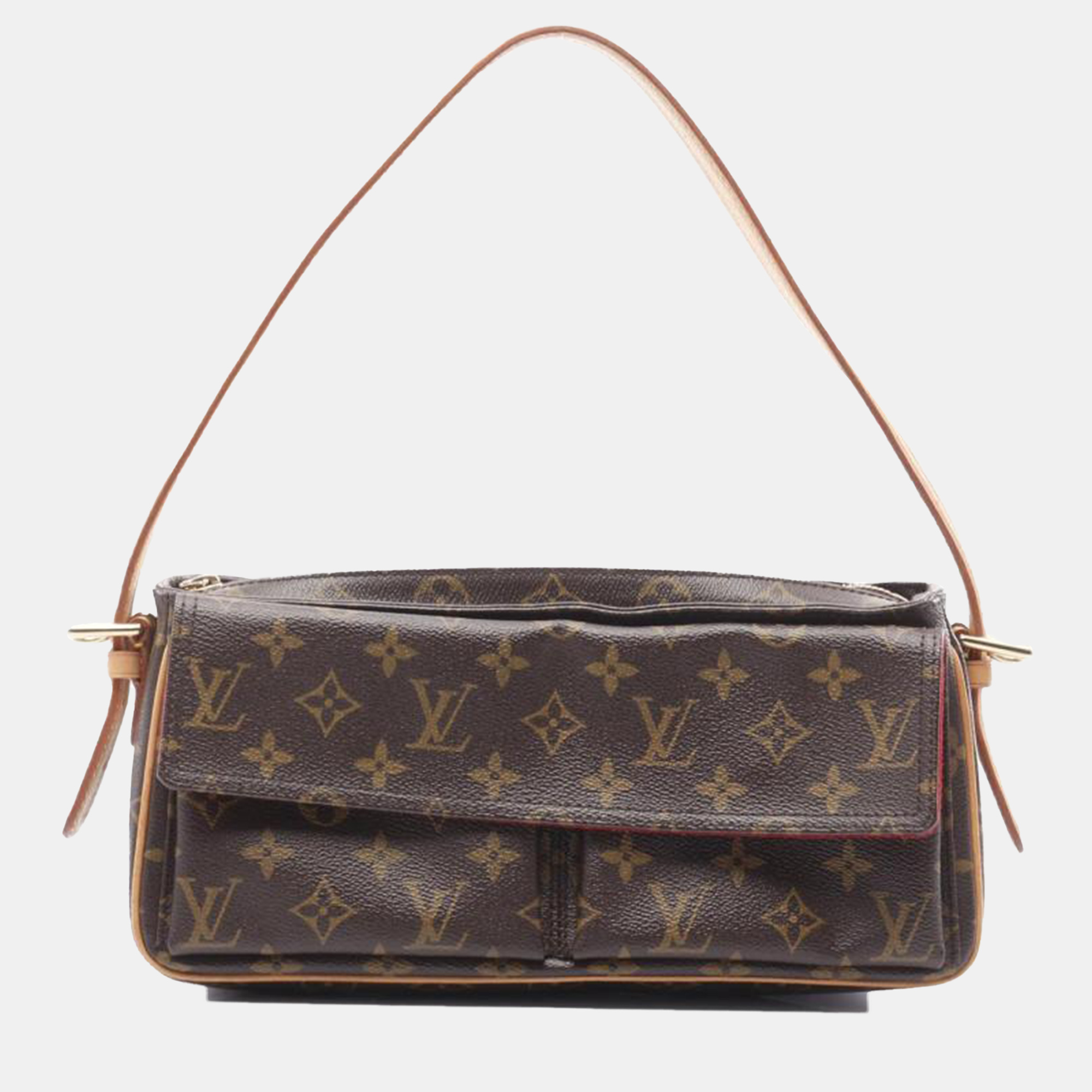 

Louis Vuitton Vivasite Mm Monogram, Brown