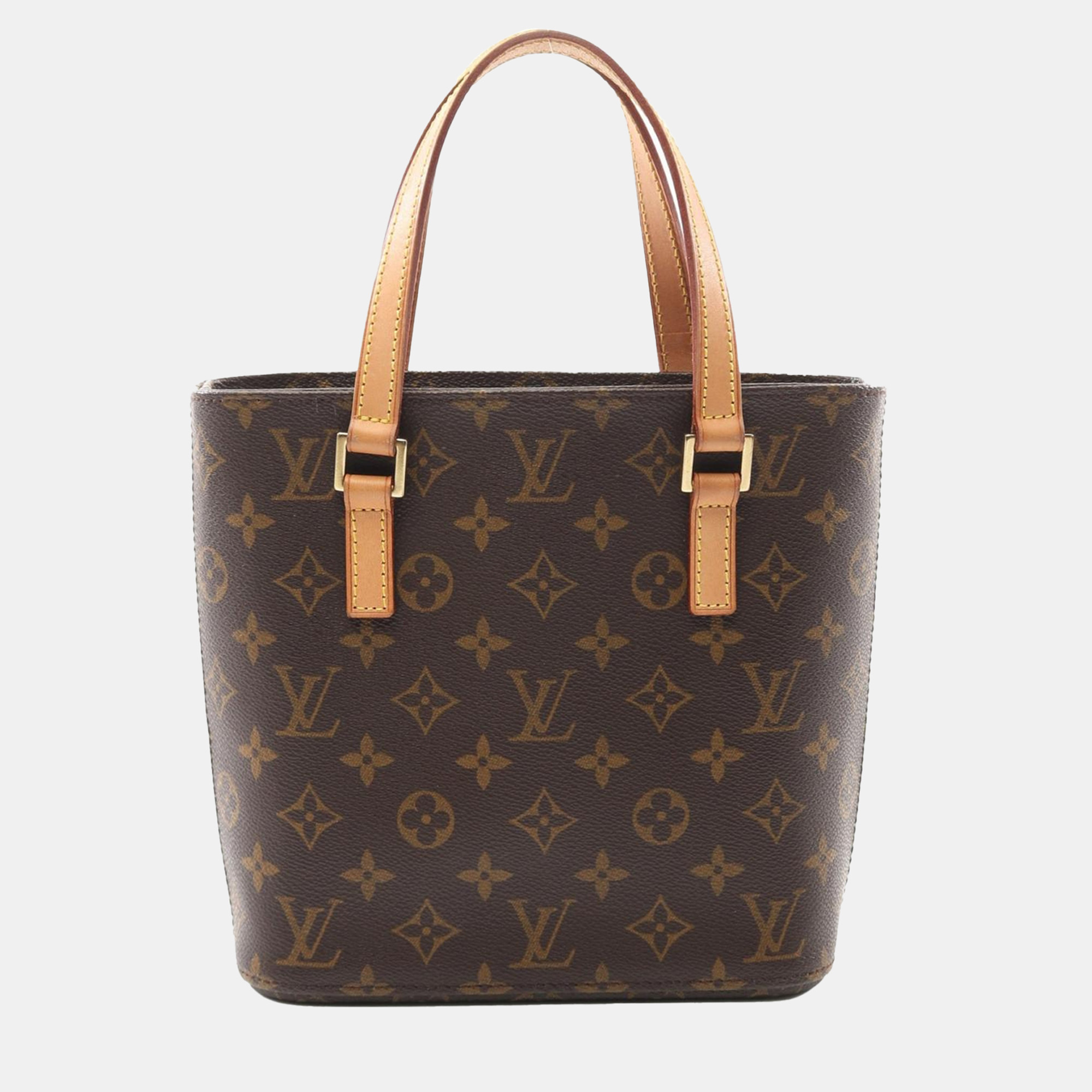 

Louis Vuitton Vavin Pm Tote Handbag Monogram Canvas Brown