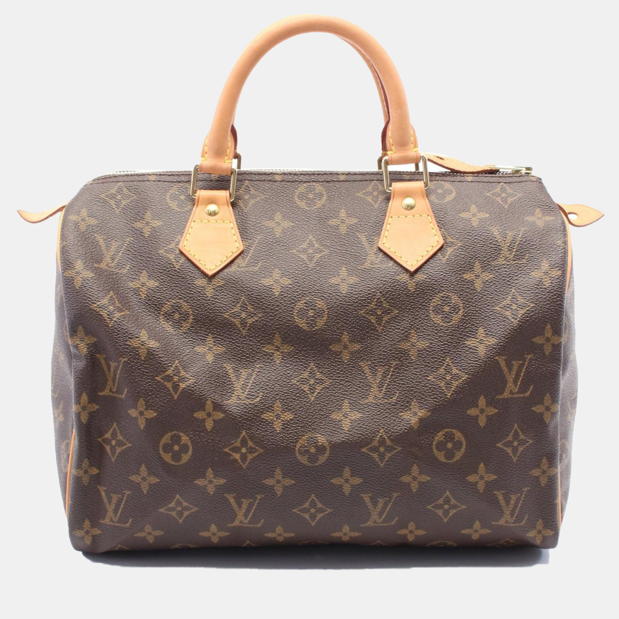 

Louis Vuitton Speedy 30 Hand Bag Monogram Leather Brown