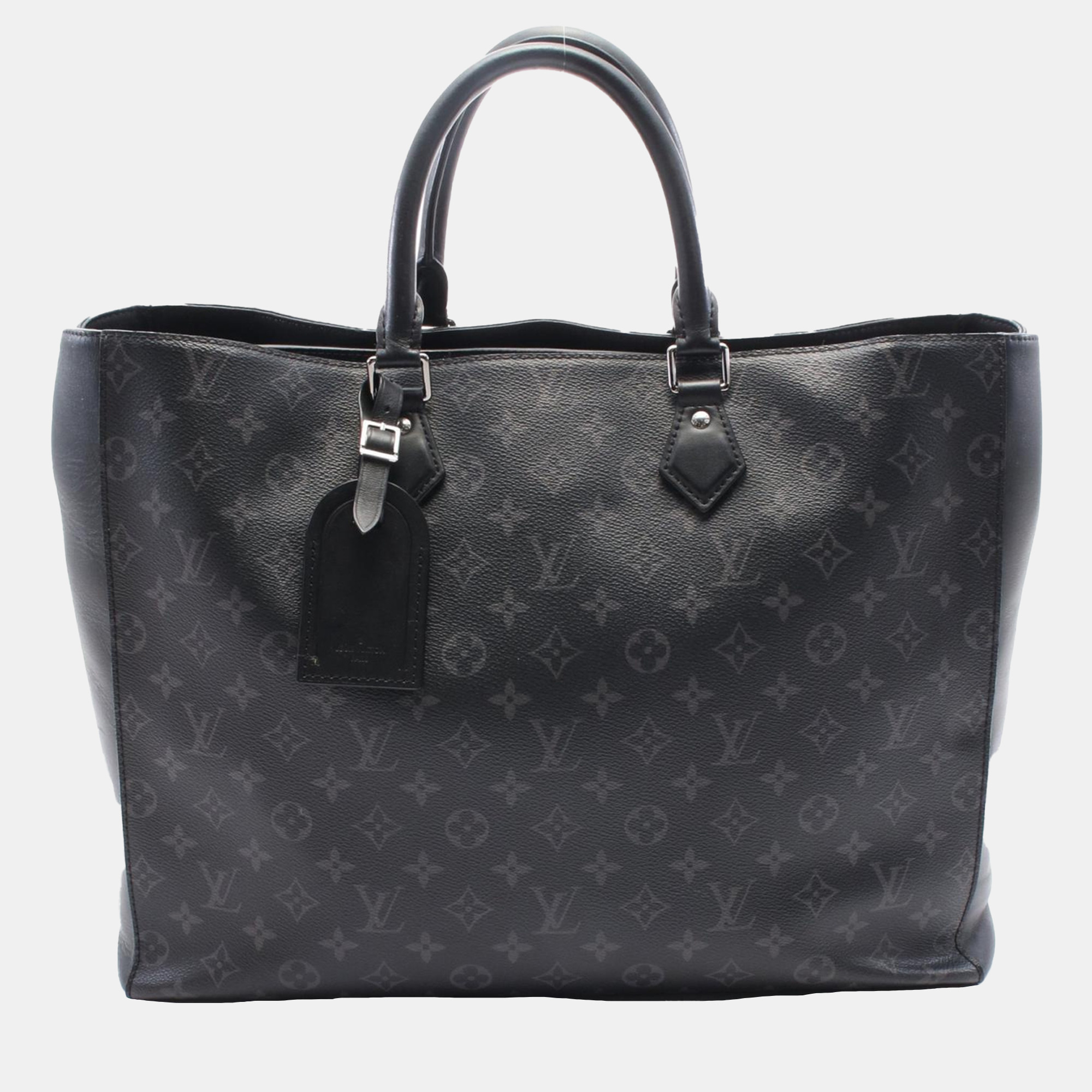 

Louis Vuitton Grand Sac Tote Bag Monogram Eclipse Canvas Black