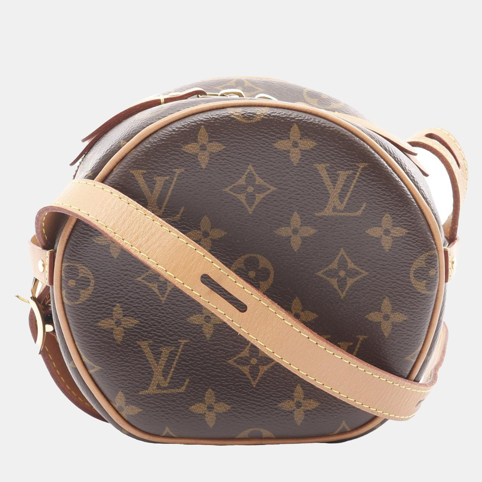 

Louis Vuitton Boite Chapeau Souple Pm Shoulder Bag Monogram Brown