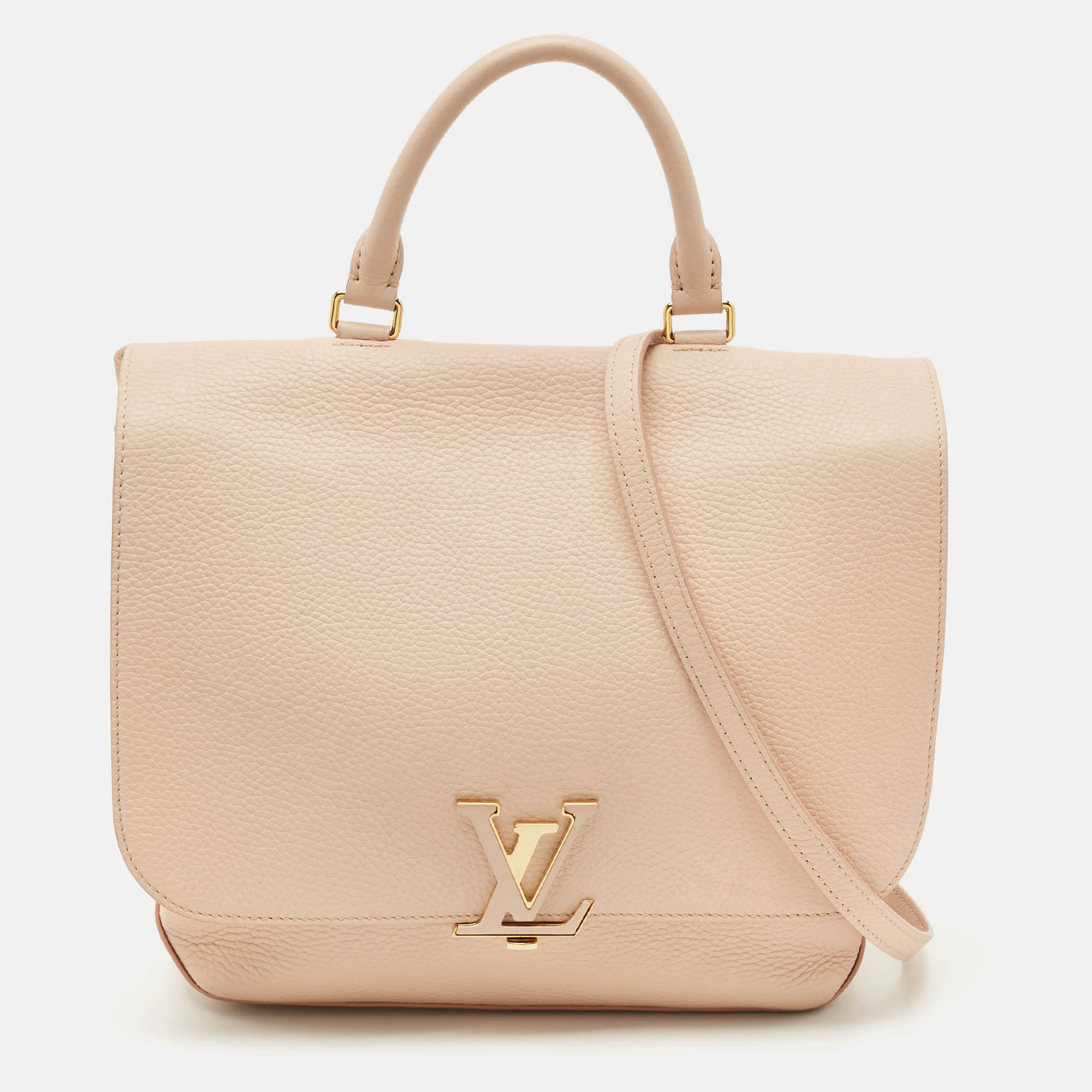 

Louis Vuitton Petale Taurillon Leather Volta Bag, Pink