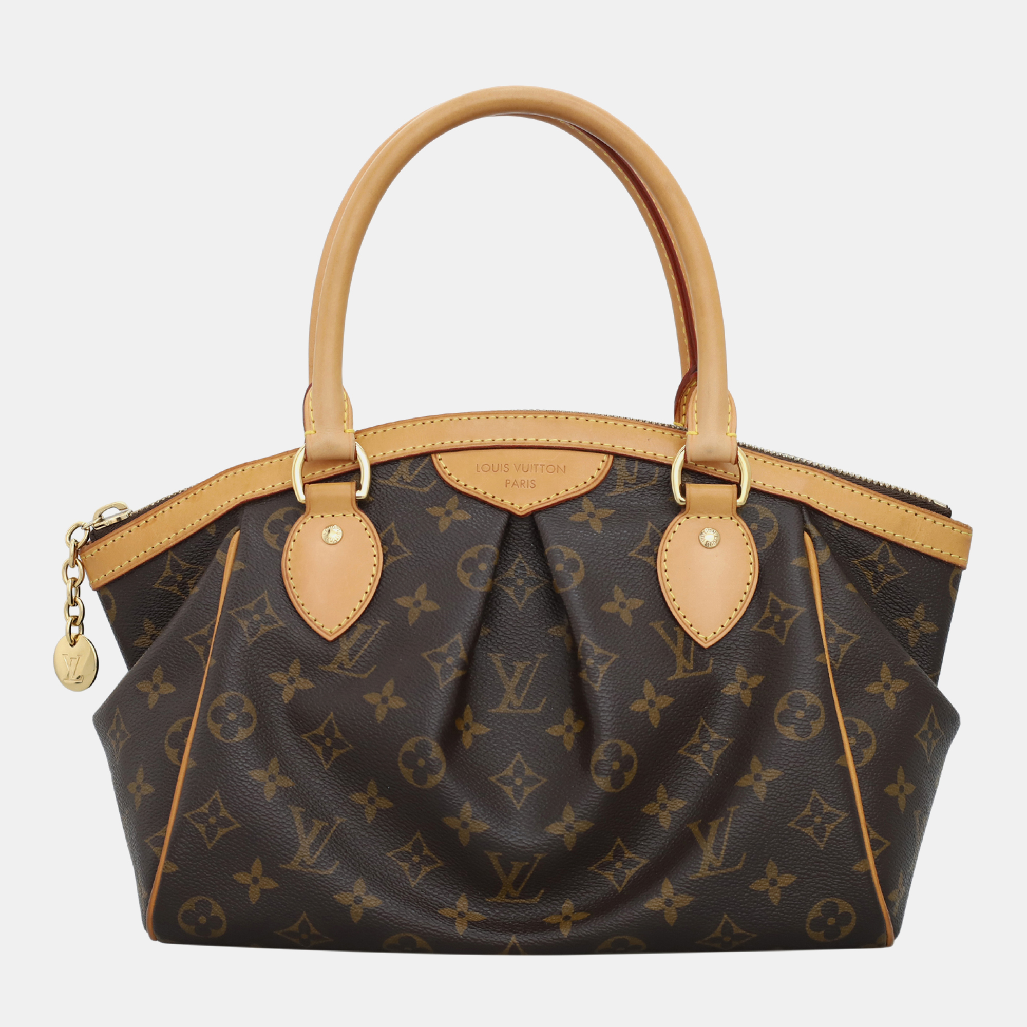 

Monogram Tivoli PM Bag, Brown