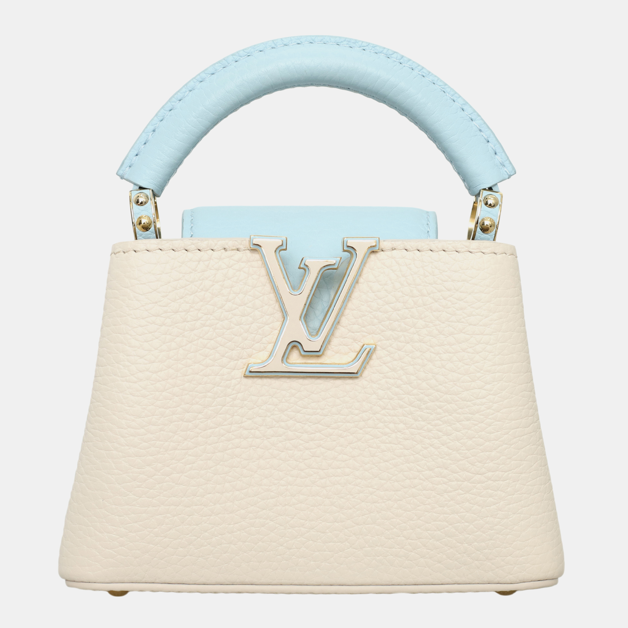 

Lovelock Chain Capucines Nano Bag, Pink