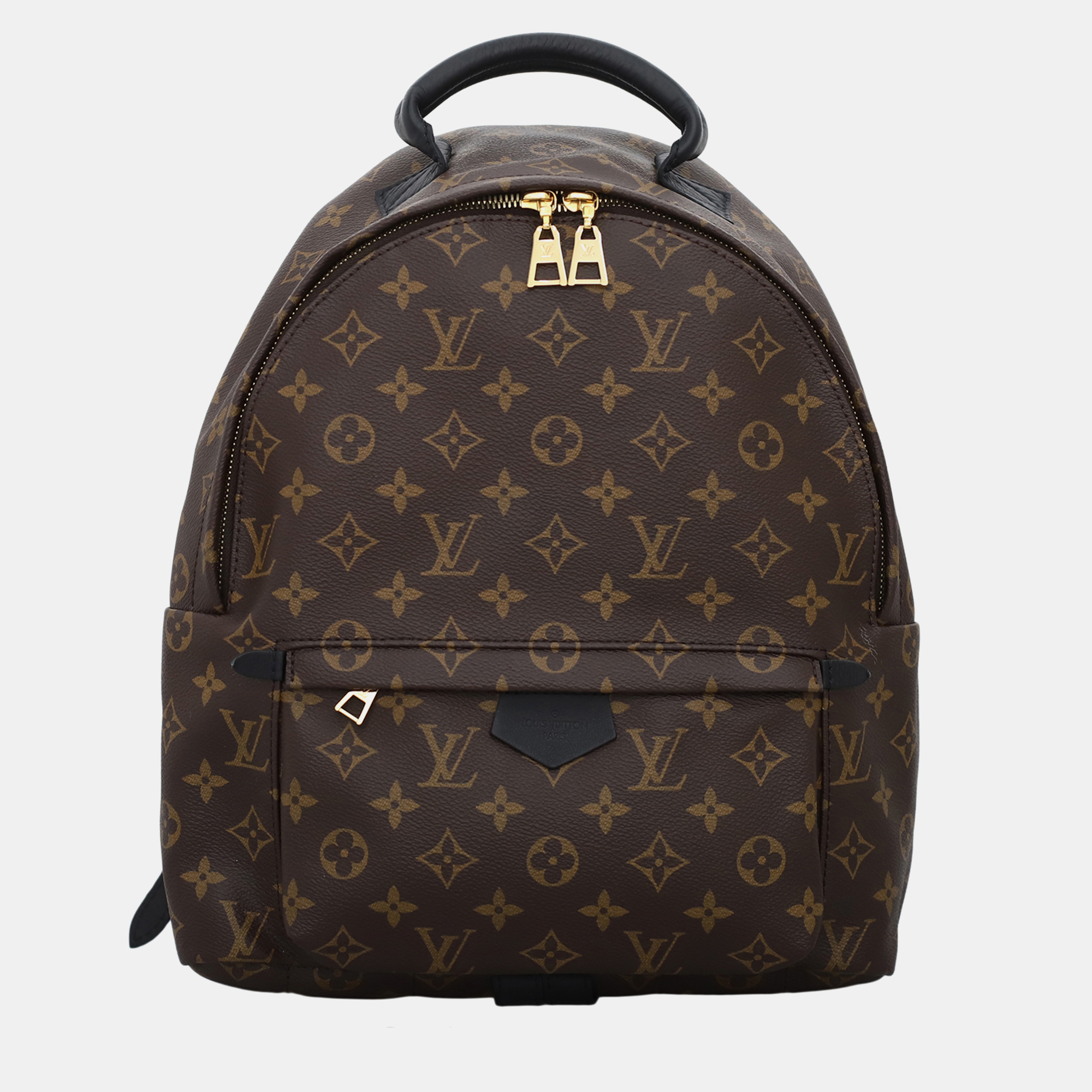 

Monogram Palm Springs MM Backpack, Brown