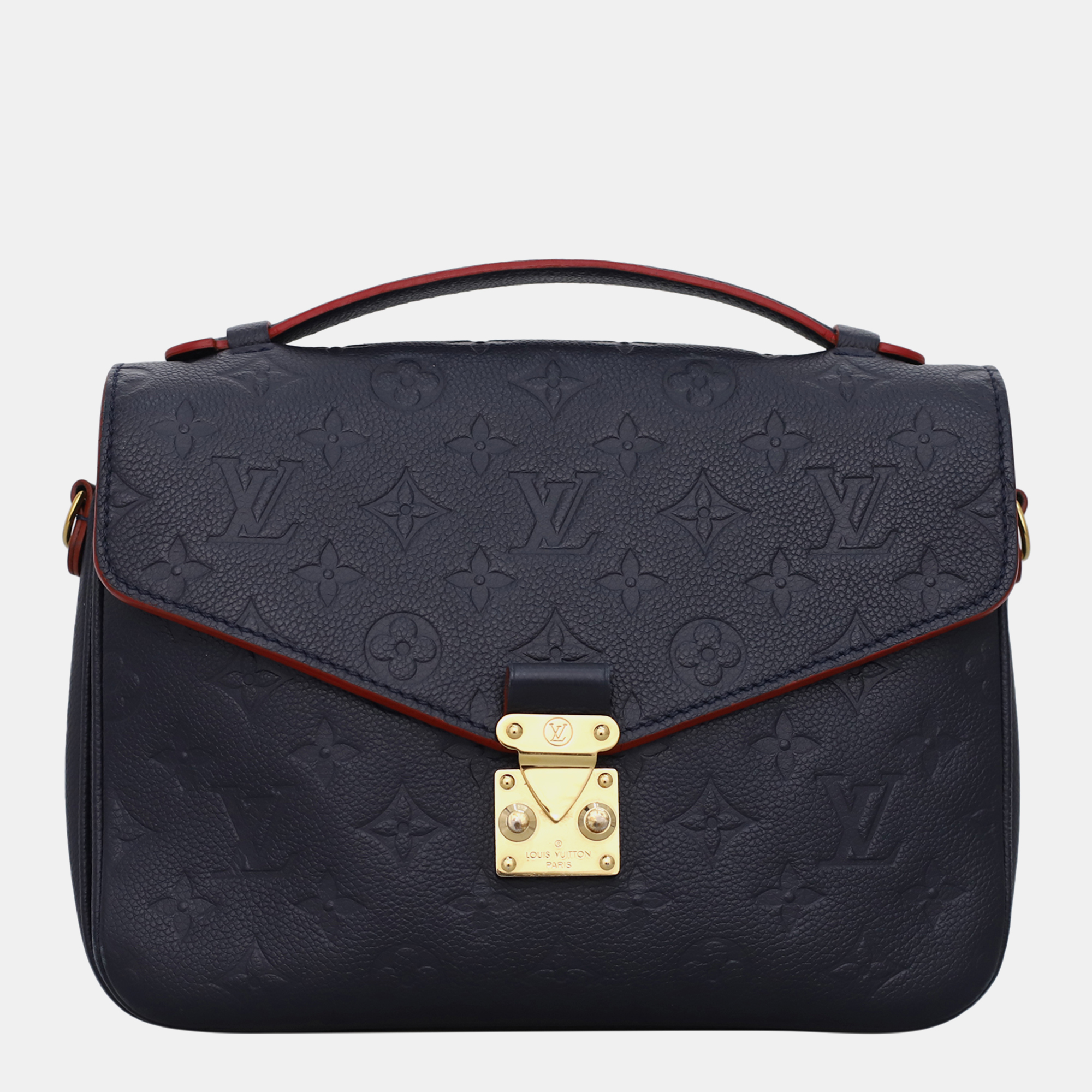 

Monogram Empreinte Pochette Metis Bag, Blue