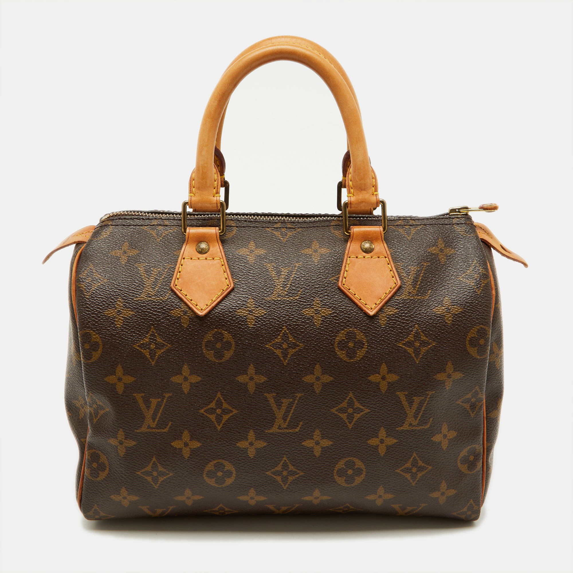 

Louis Vuitton Monogram Canvas Speedy 25 Bag, Brown
