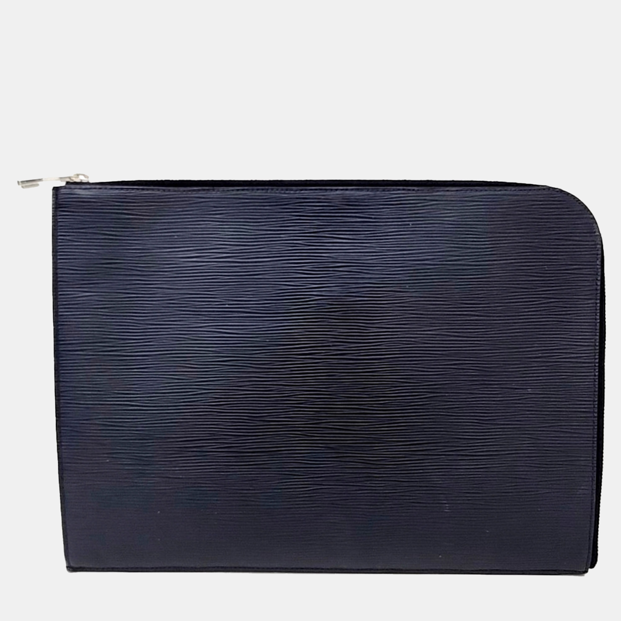

Louis Vuitton Black Epi Leather Epi Pochette Jour GM bag