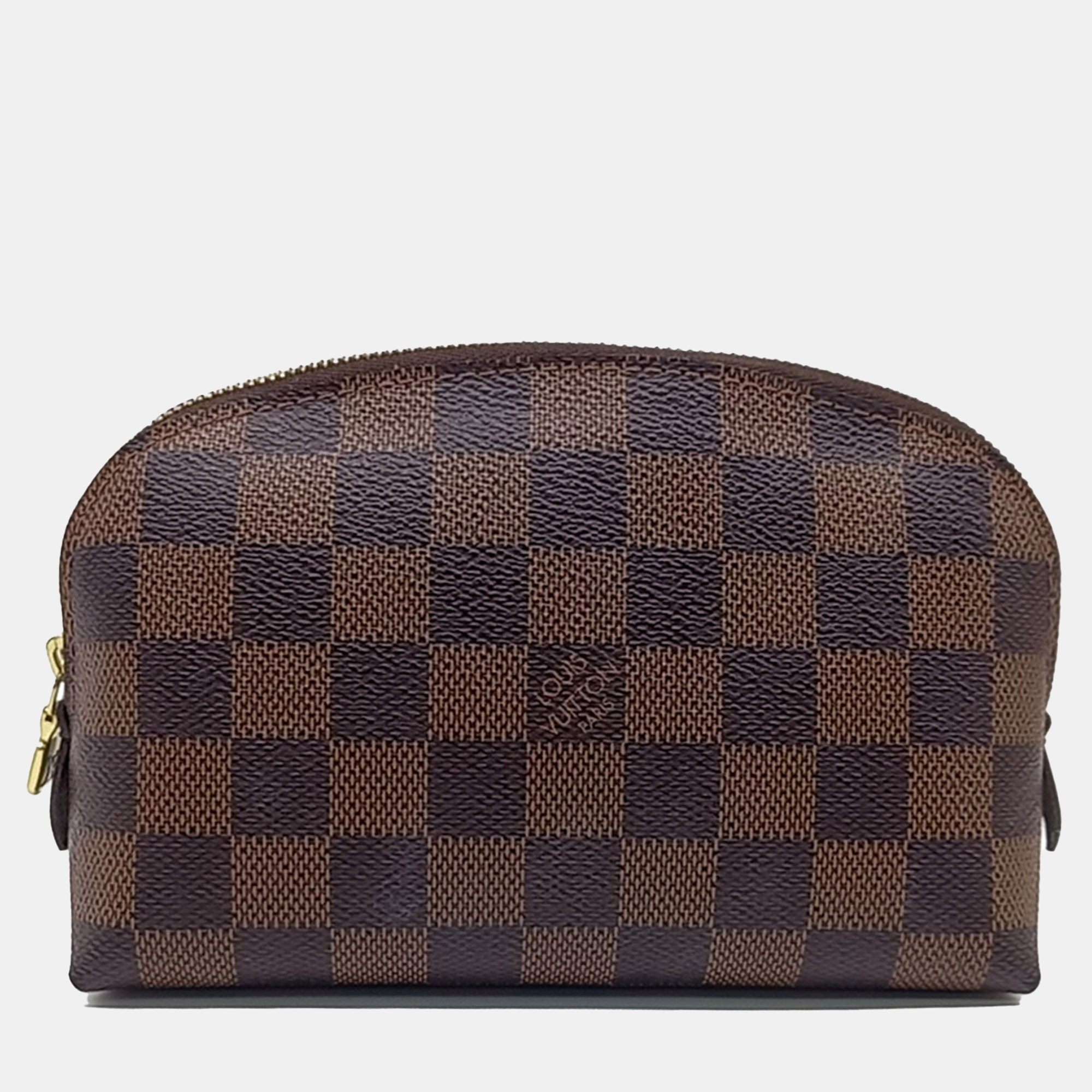 

Louis Vuitton Brown Canvas Damier Cosmetic Pouch