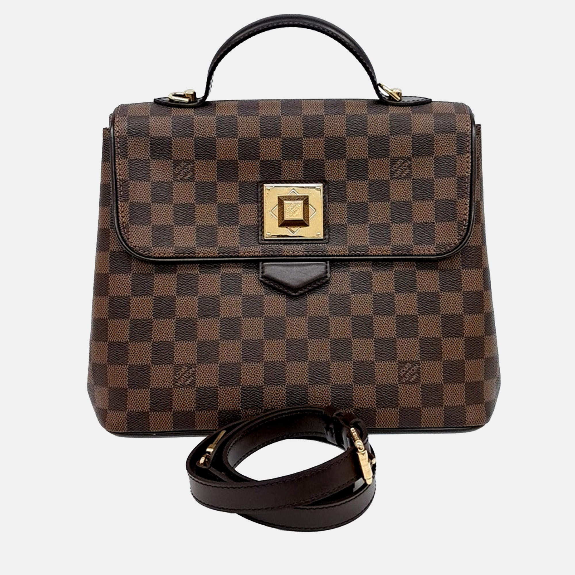 

Louis Vuitton Damier Bergamo MM bag, Brown