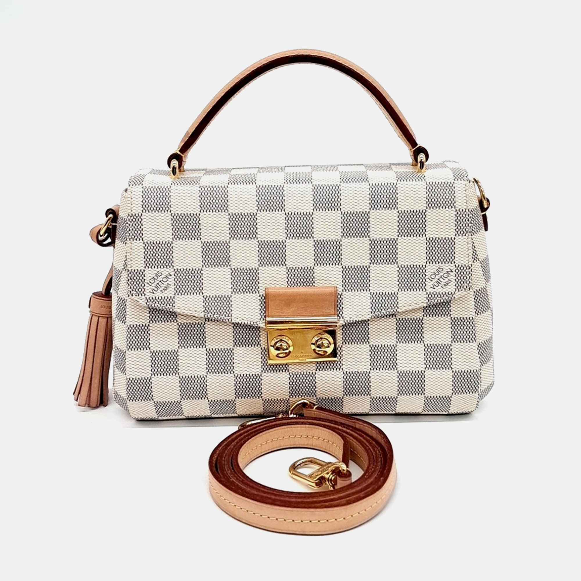 

Louis Vuitton Blue PVC Azur Croisette bag