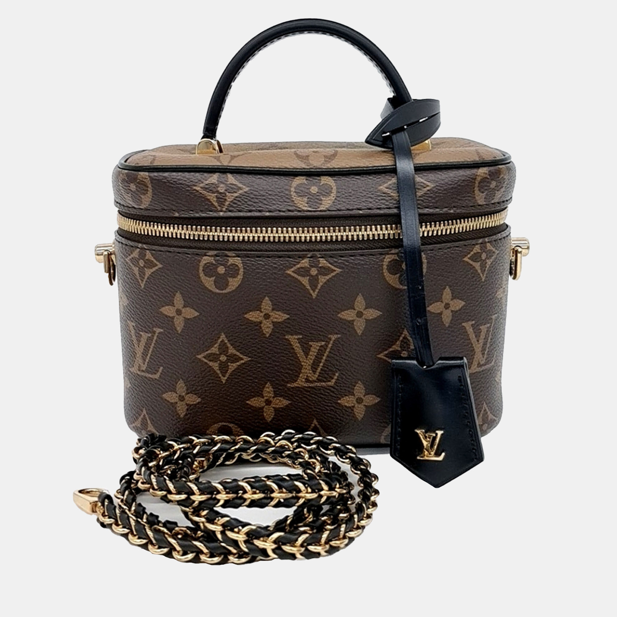 

Louis Vuitton Brown PVC Vanity PM bag
