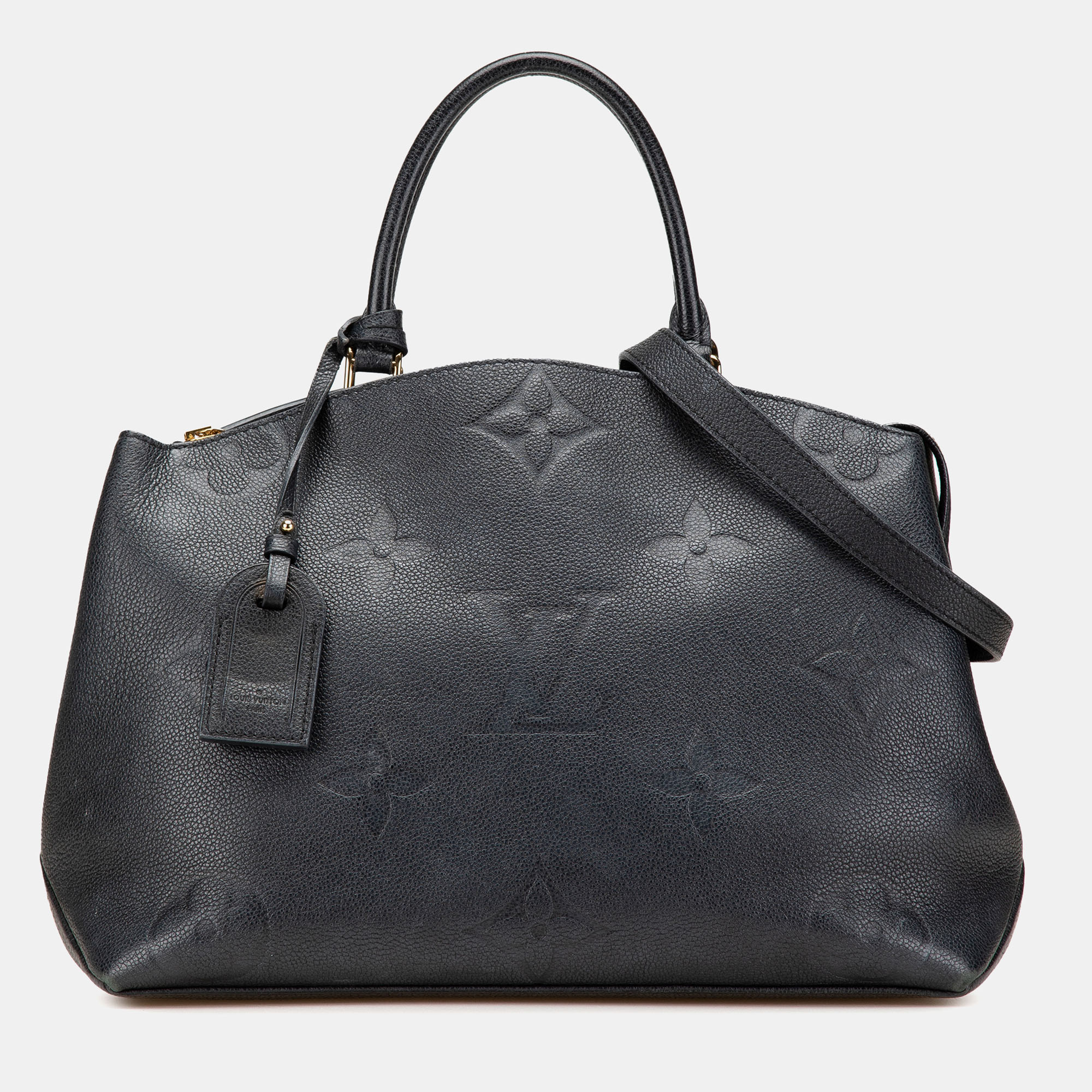 

Louis Vuitton Black Monogram Empreinte Giant Grand Palais
