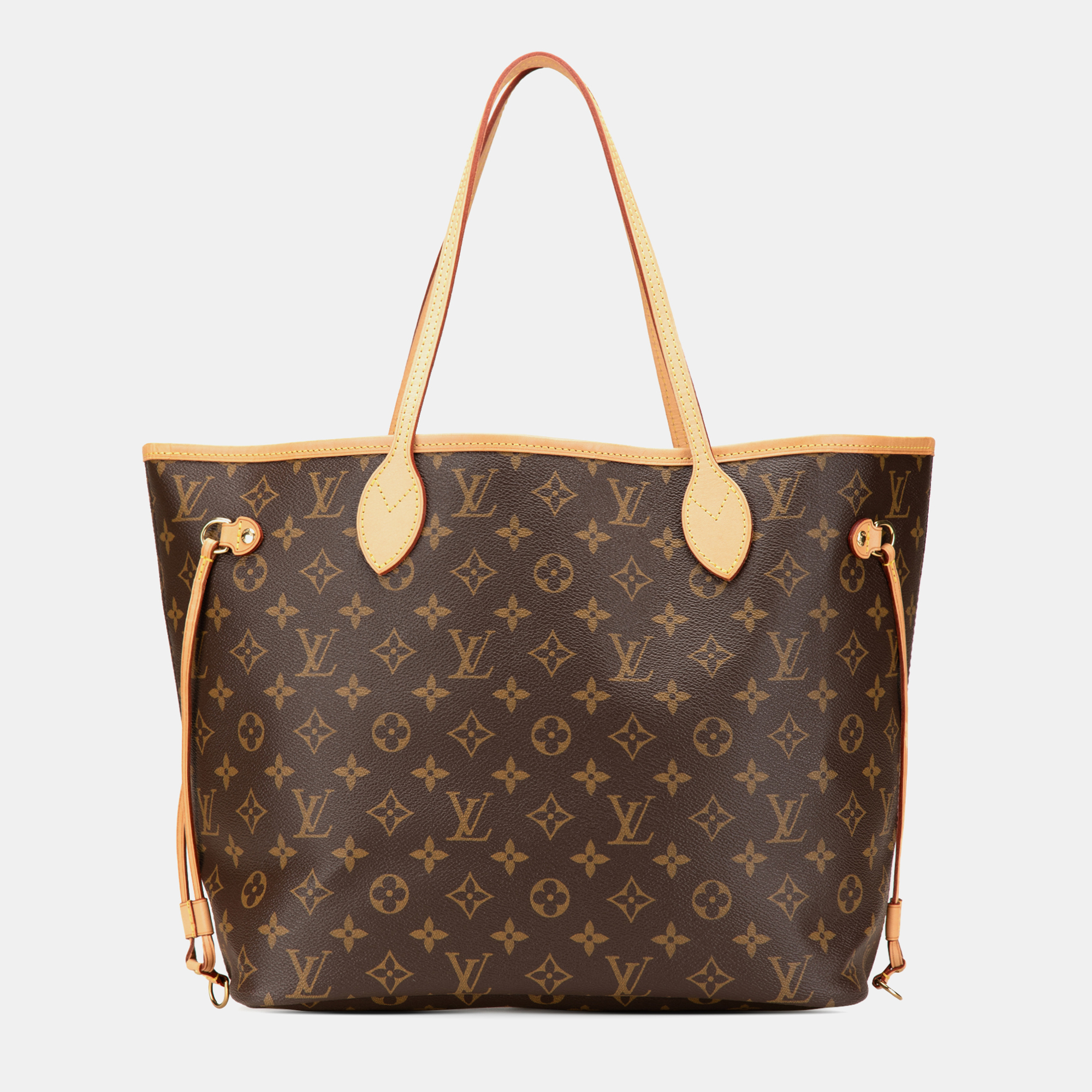 

Louis Vuitton Brown Monogram Neverfull MM