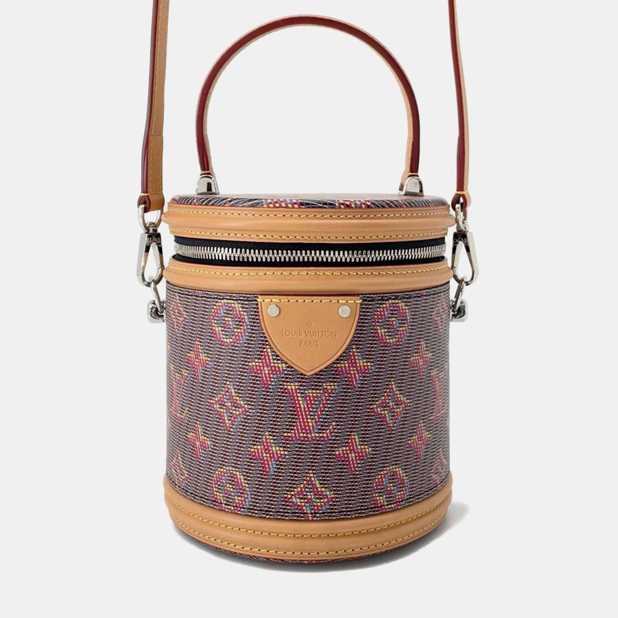 

Louis Vuitton Cannes Pink/Brown Lv Pop