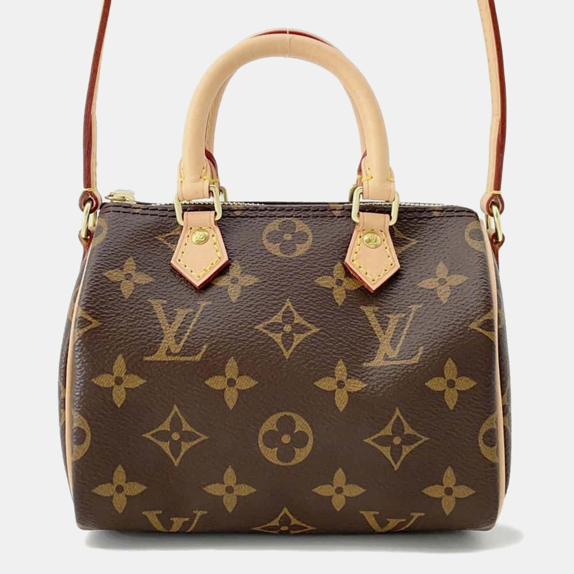

Louis Vuitton Nano Speedy Brown Monogram