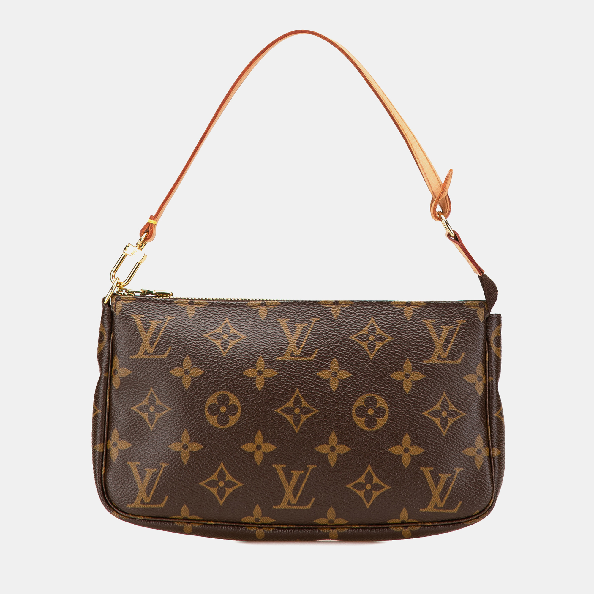 

Louis Vuitton Brown Monogram Pochette Accessoires
