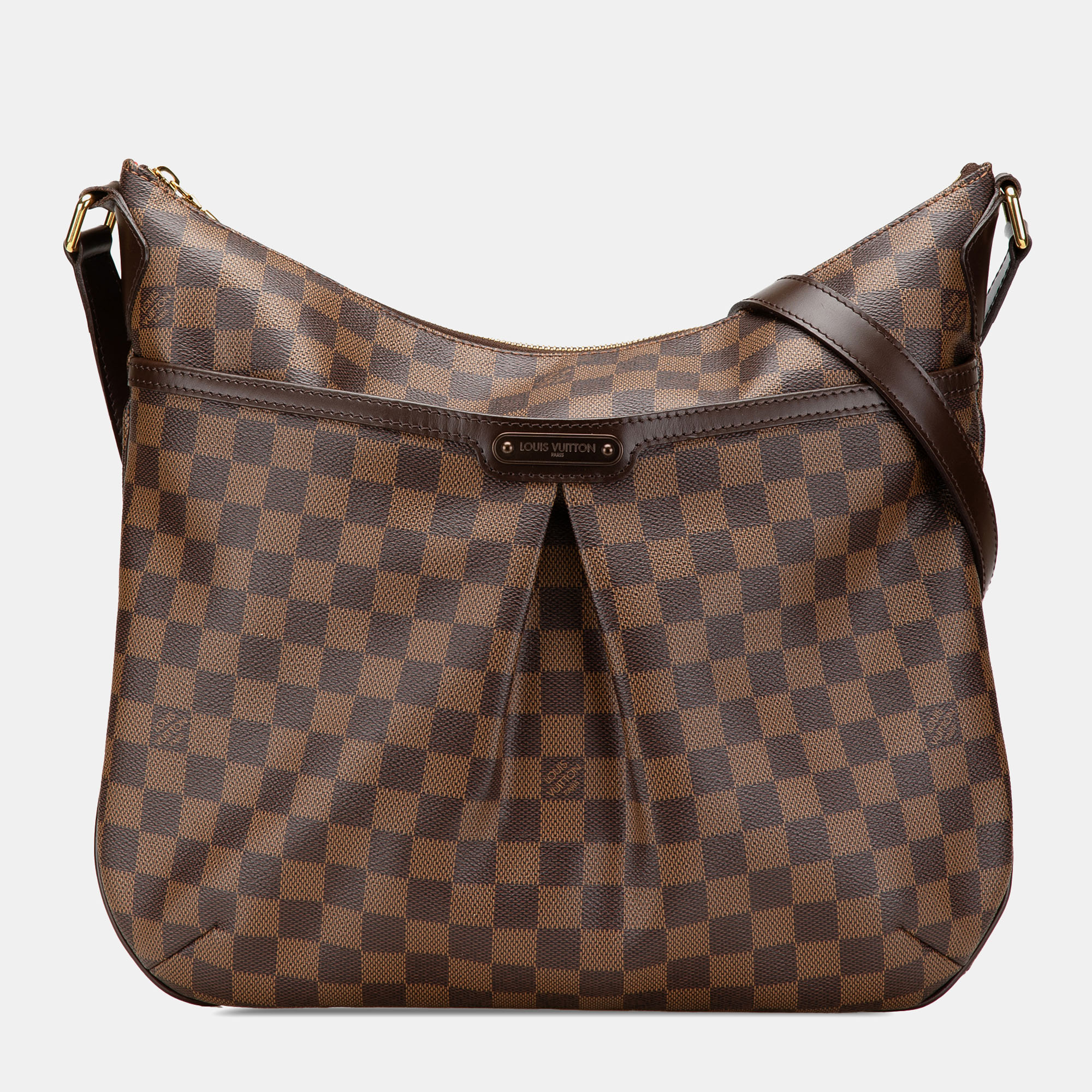 

Louis Vuitton Brown Damier Ebene Bloomsbury GM