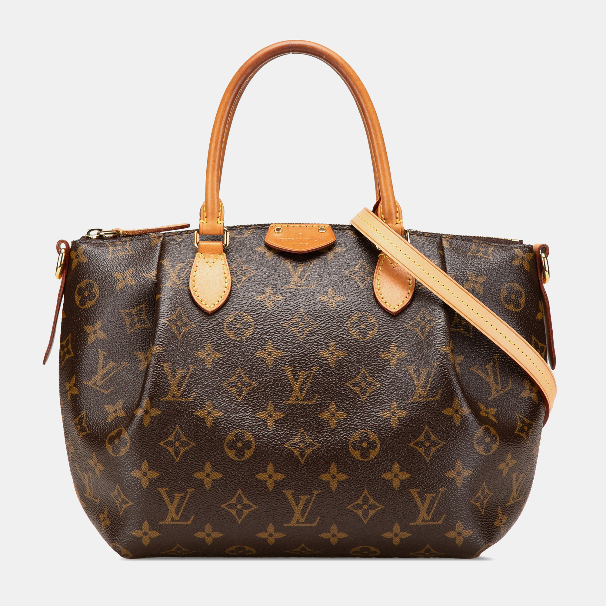 

Louis Vuitton Brown Monogram Turenne PM