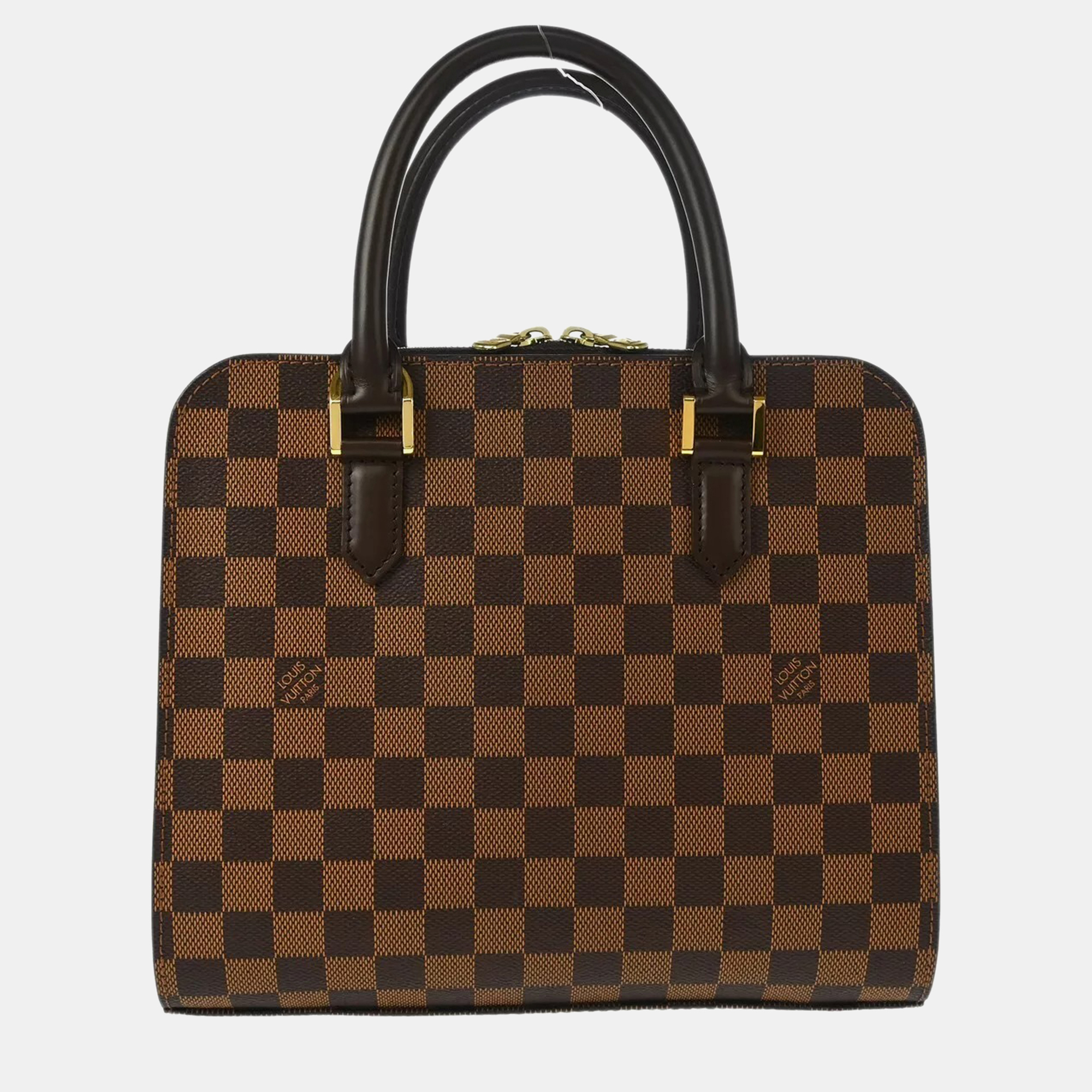 

Louis Vuitton Brown Damier Triana Handbag