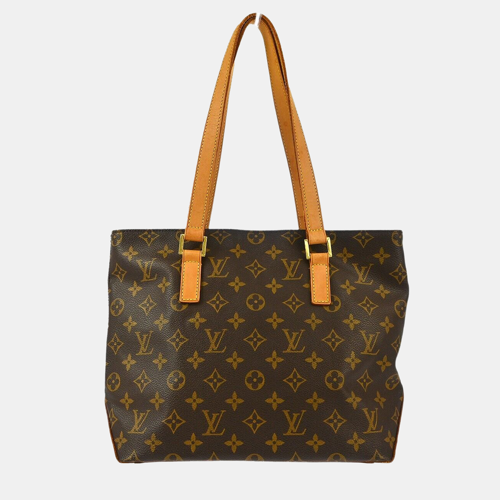 

Louis Vuitton Monogram Cabas Piano Shoulder Bag, Brown