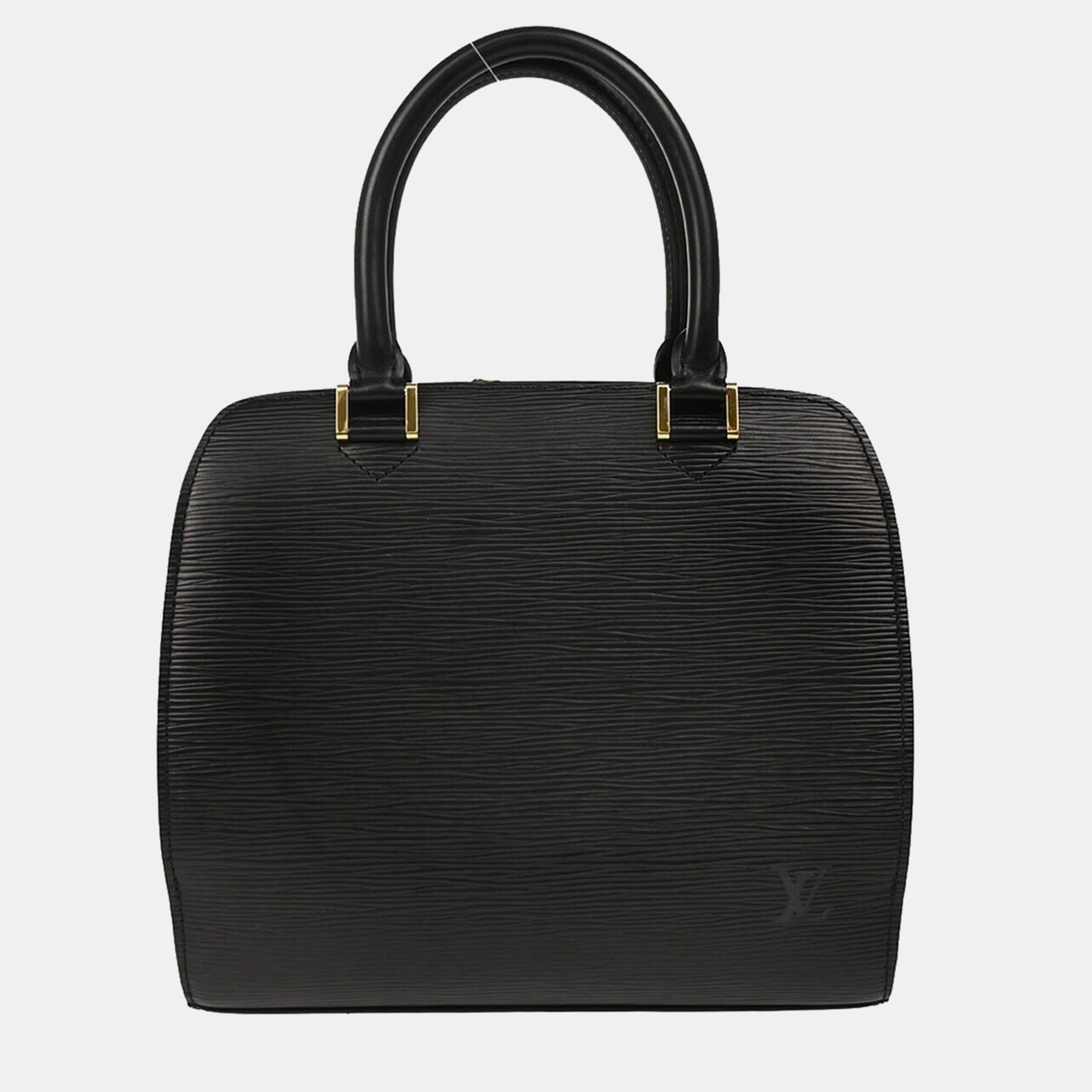 

Louis Vuitton Black Epi Leather Pont Neuf Handbag
