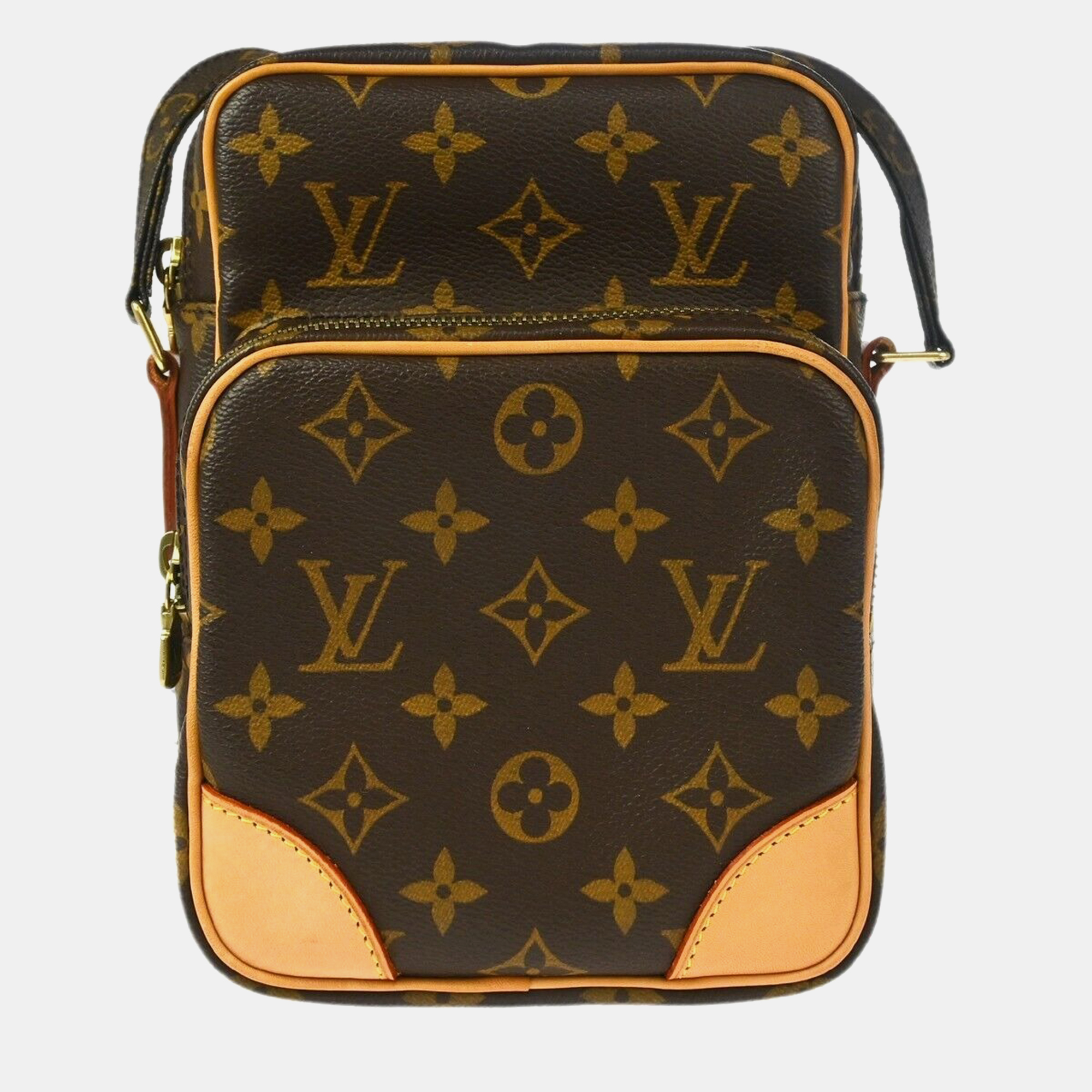 

Louis Vuitton Brown Monogram Amazon Crossbody Bag