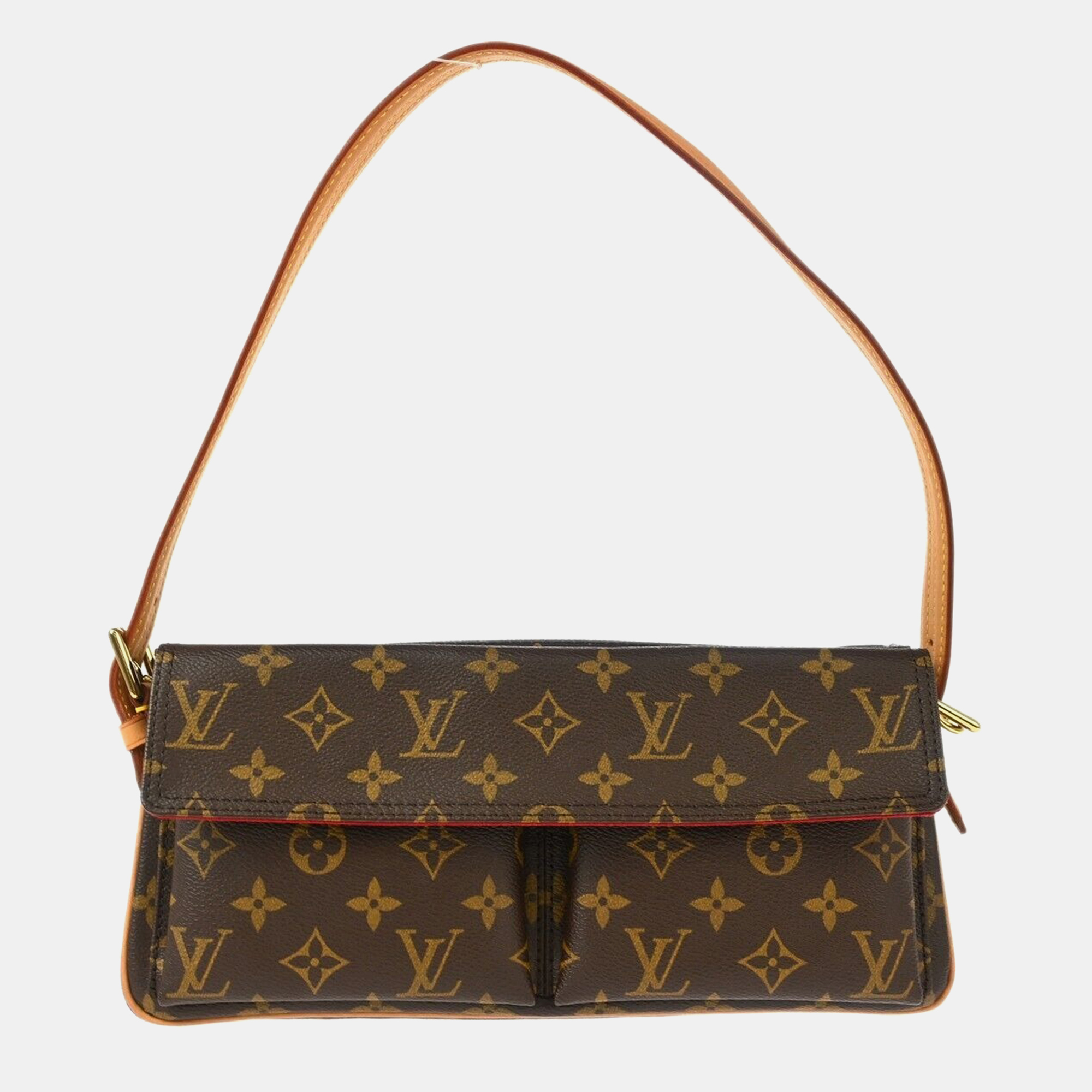 

Louis Vuitton Brown Monogram Viva Cite MM Handbag