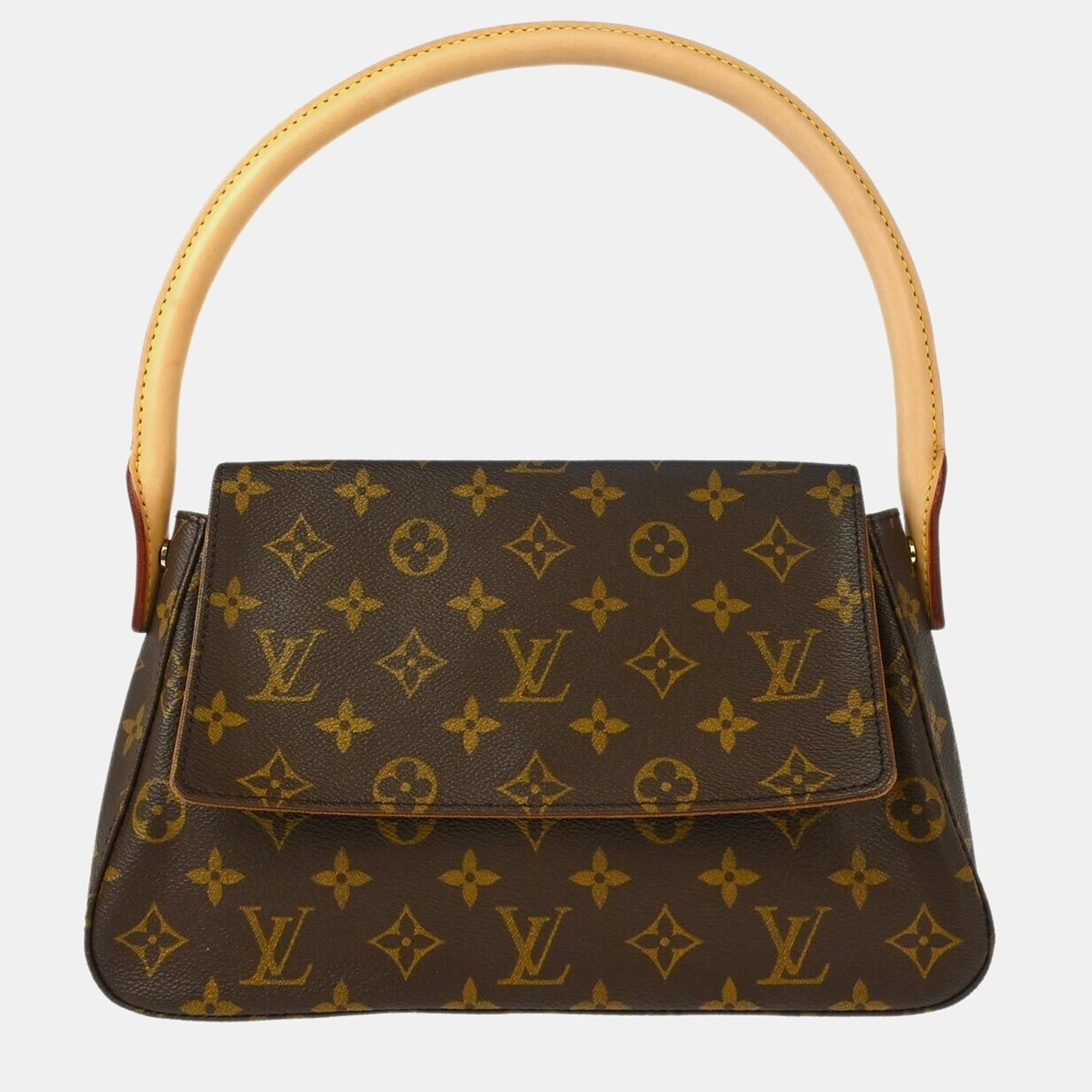 

Louis Vuitton Monogram Mini Looping Handbag, Brown