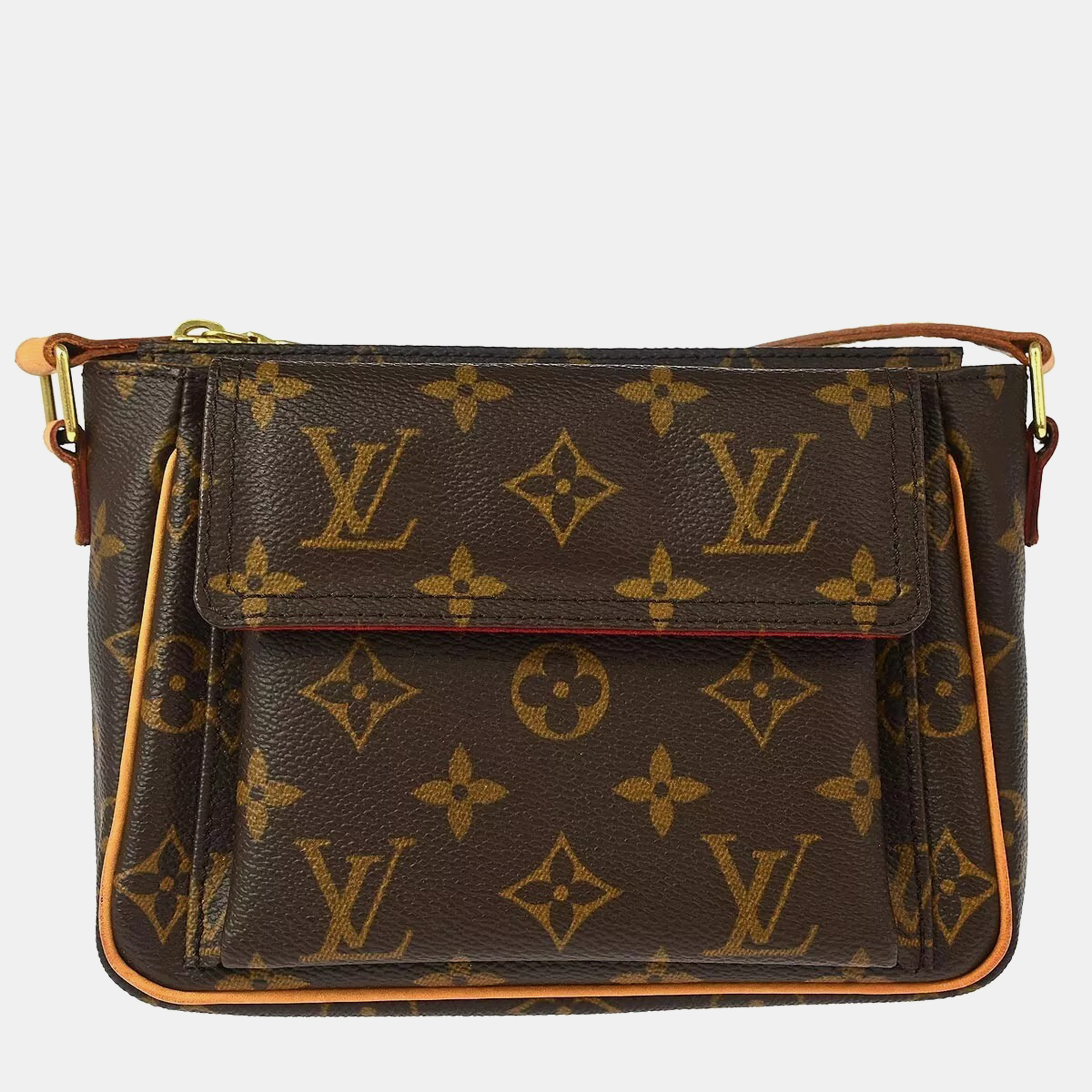 

Louis Vuitton Monogram Viva Cite PM Crossbody Bag, Brown