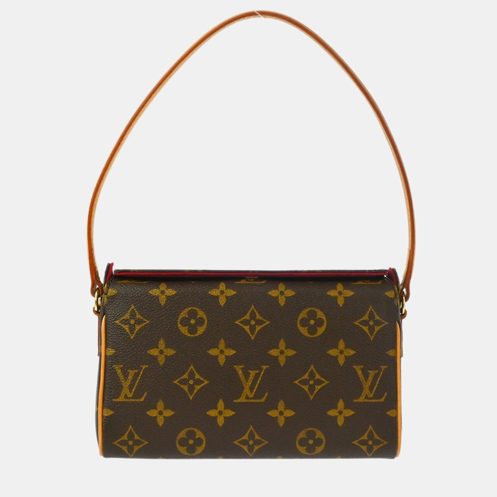 

Louis Vuitton Brown Monogram Recital Handbag