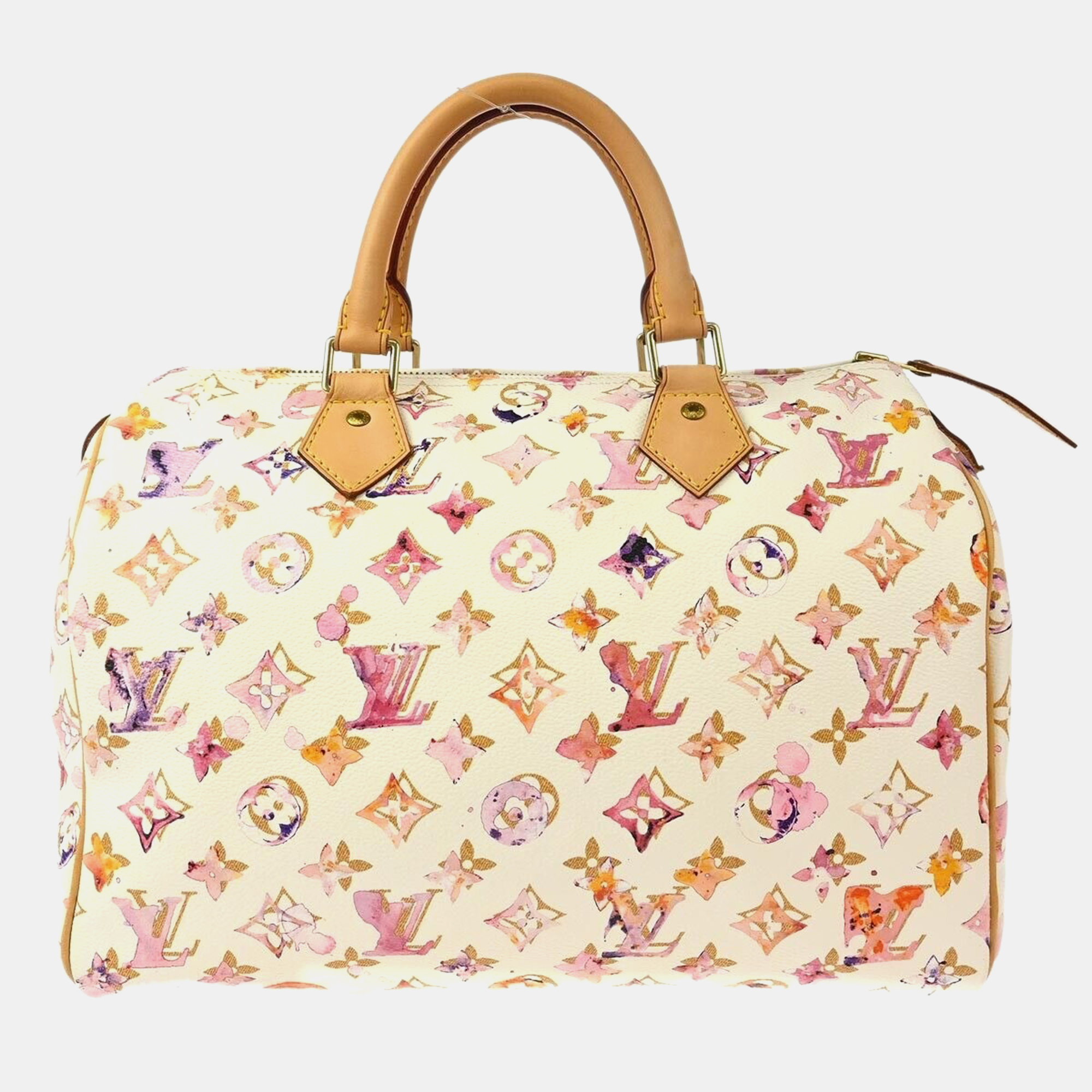 

Louis Vuitton Monogram Watercolor Speedy 30 Handbag, Multicolor