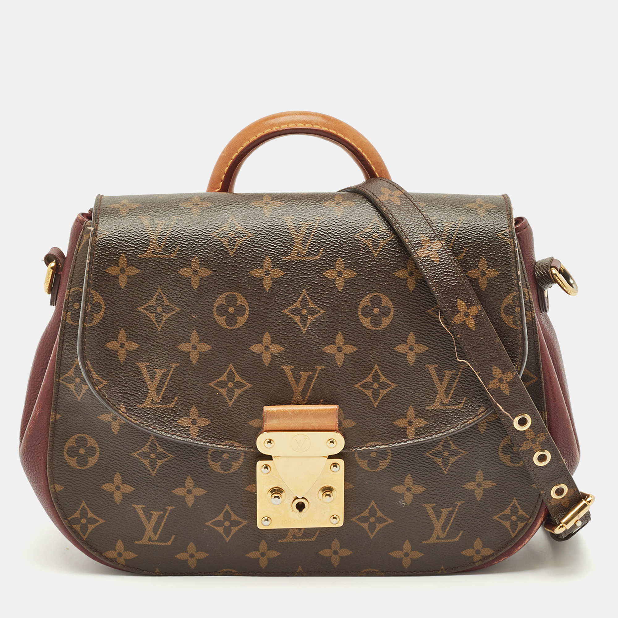 

Louis Vuitton Bordeaux Monogram Canvas Eden MM Bag, Burgundy
