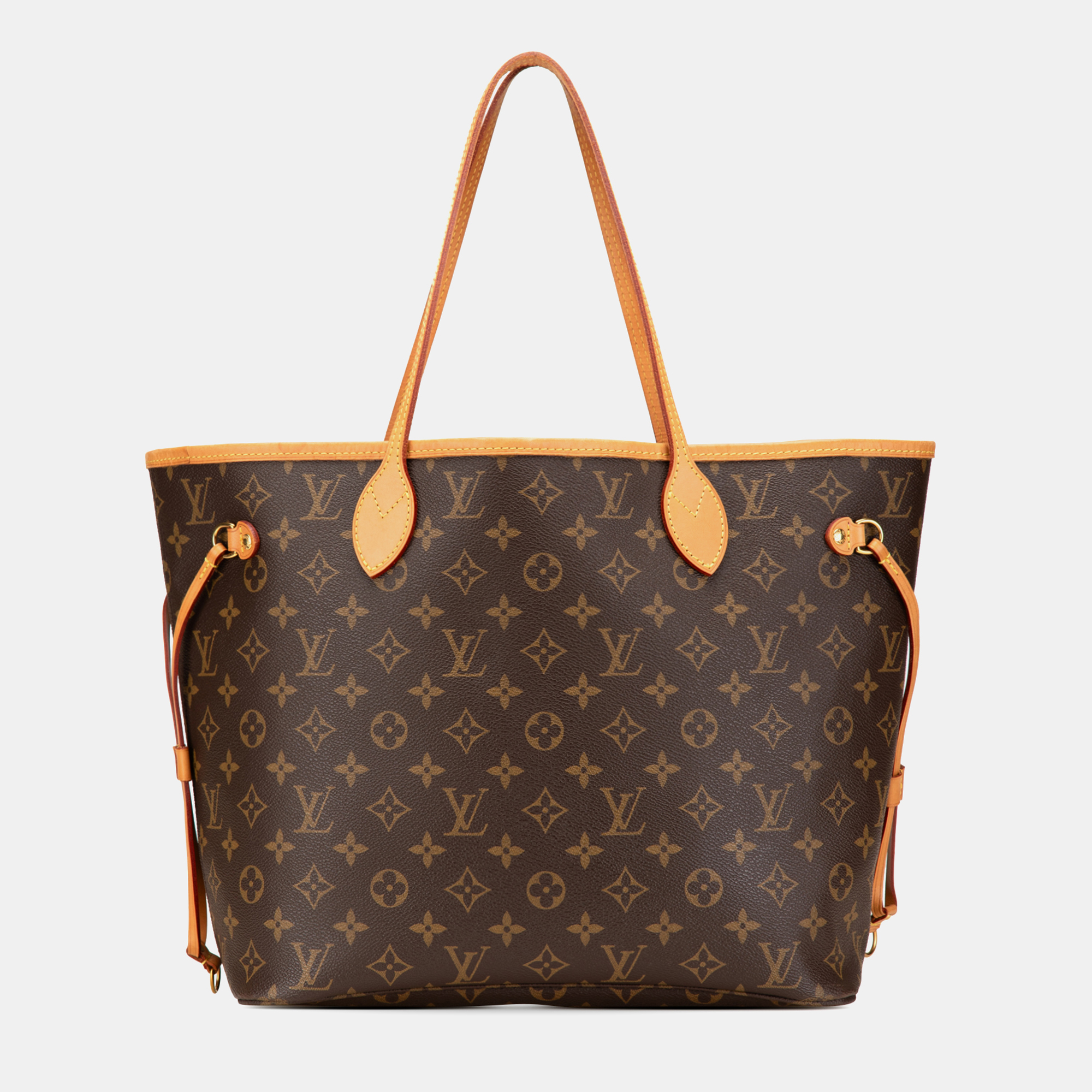 

Louis Vuitton Brown Monogram Neverfull MM