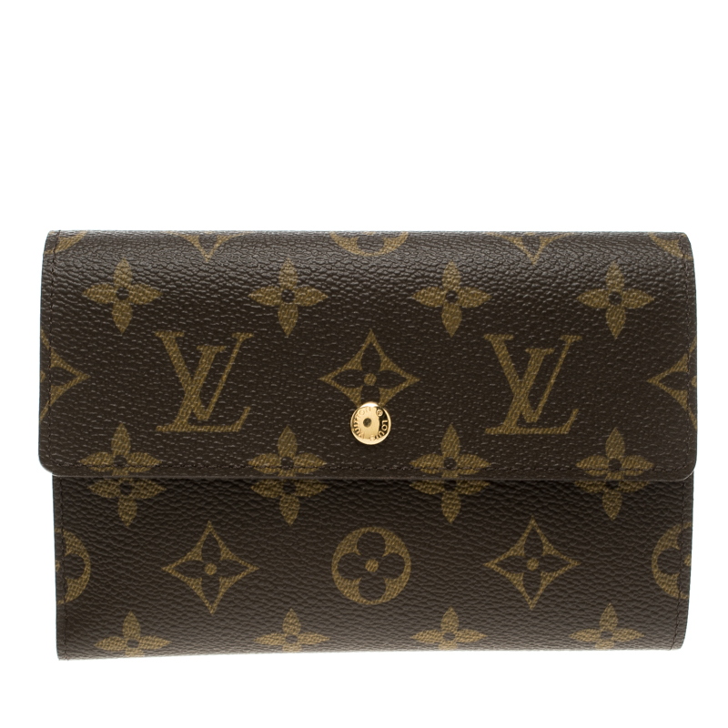 Louis Vuitton Monogram Canvas Alexandra Wallet