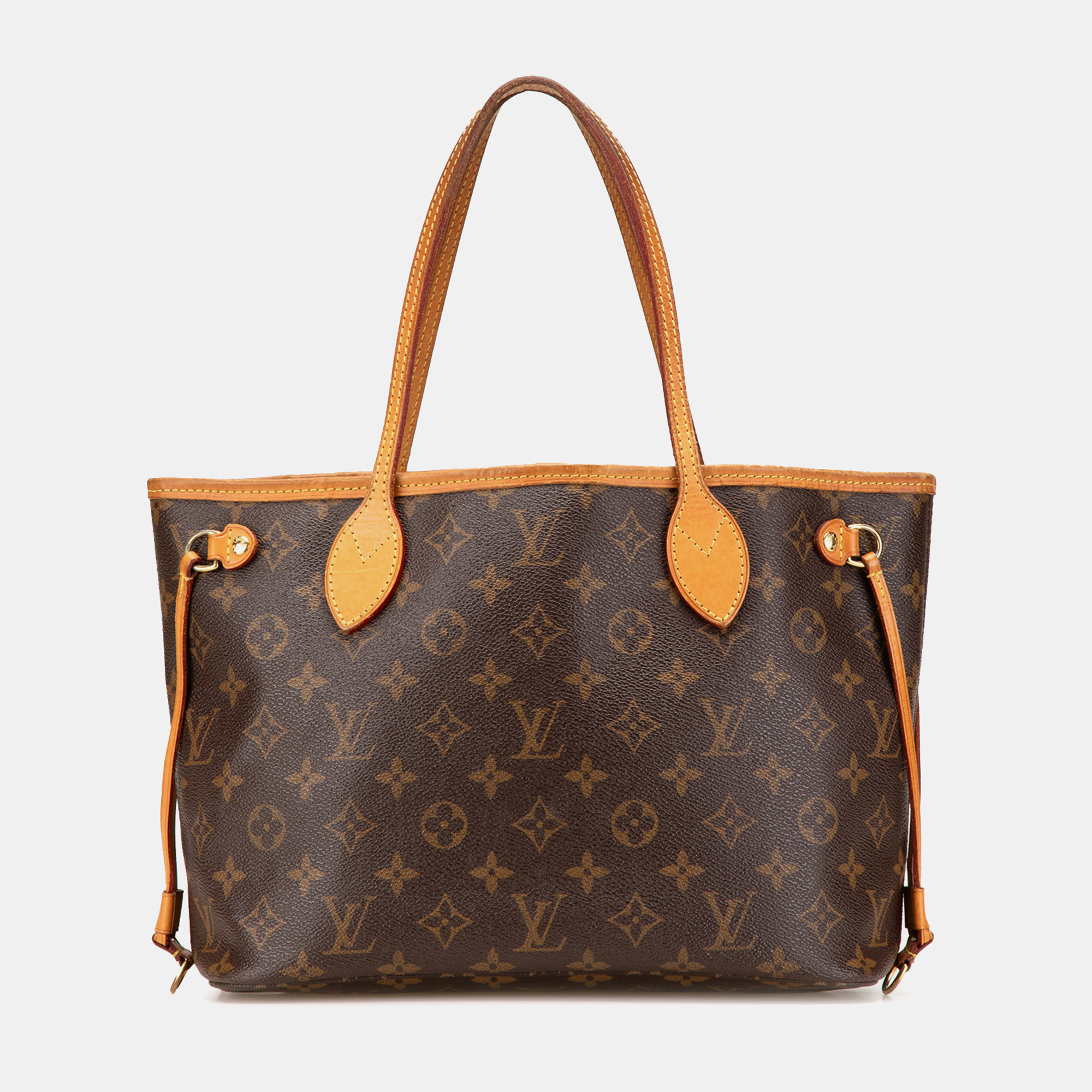 

Louis Vuitton Brown Monogram Neverfull PM
