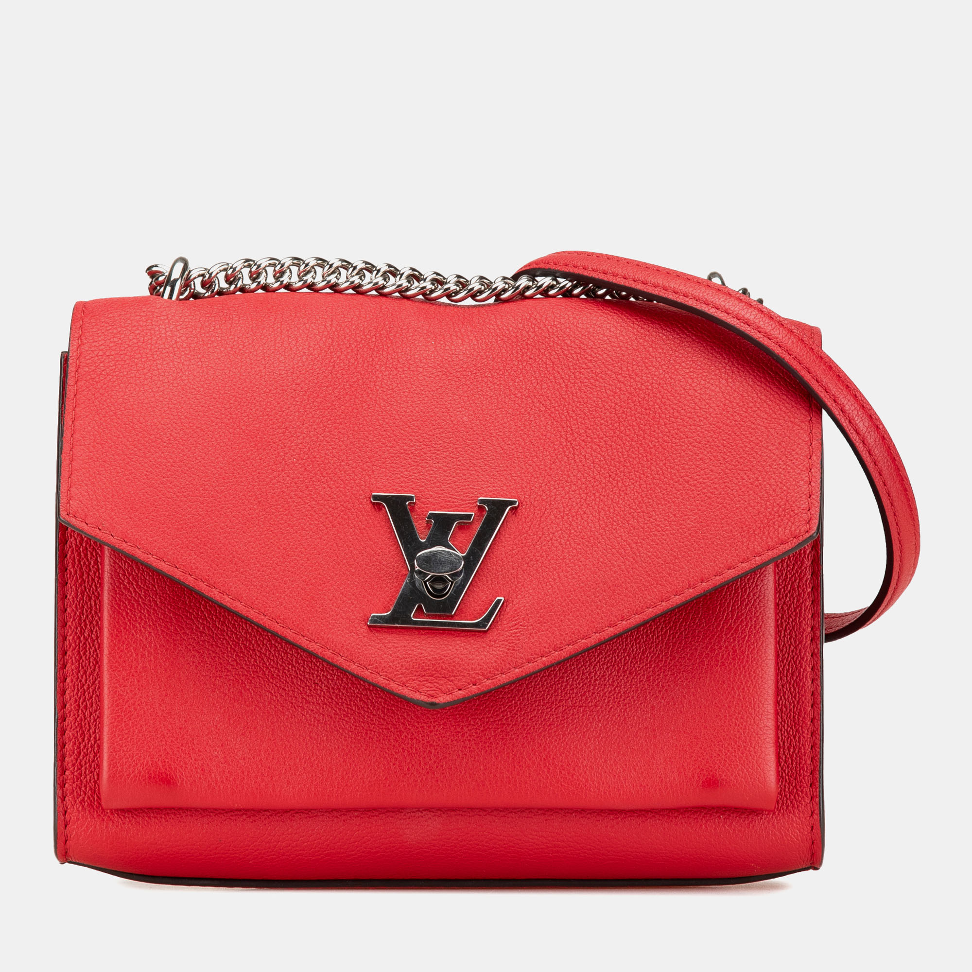 

Louis Vuitton Red MyLockMe BB Bag