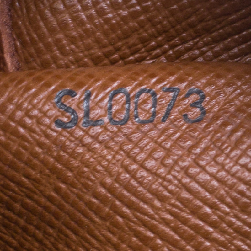 Brown Canvas Louis Vuitton Trocadero 30 Cloth ref.815965 - Joli Closet