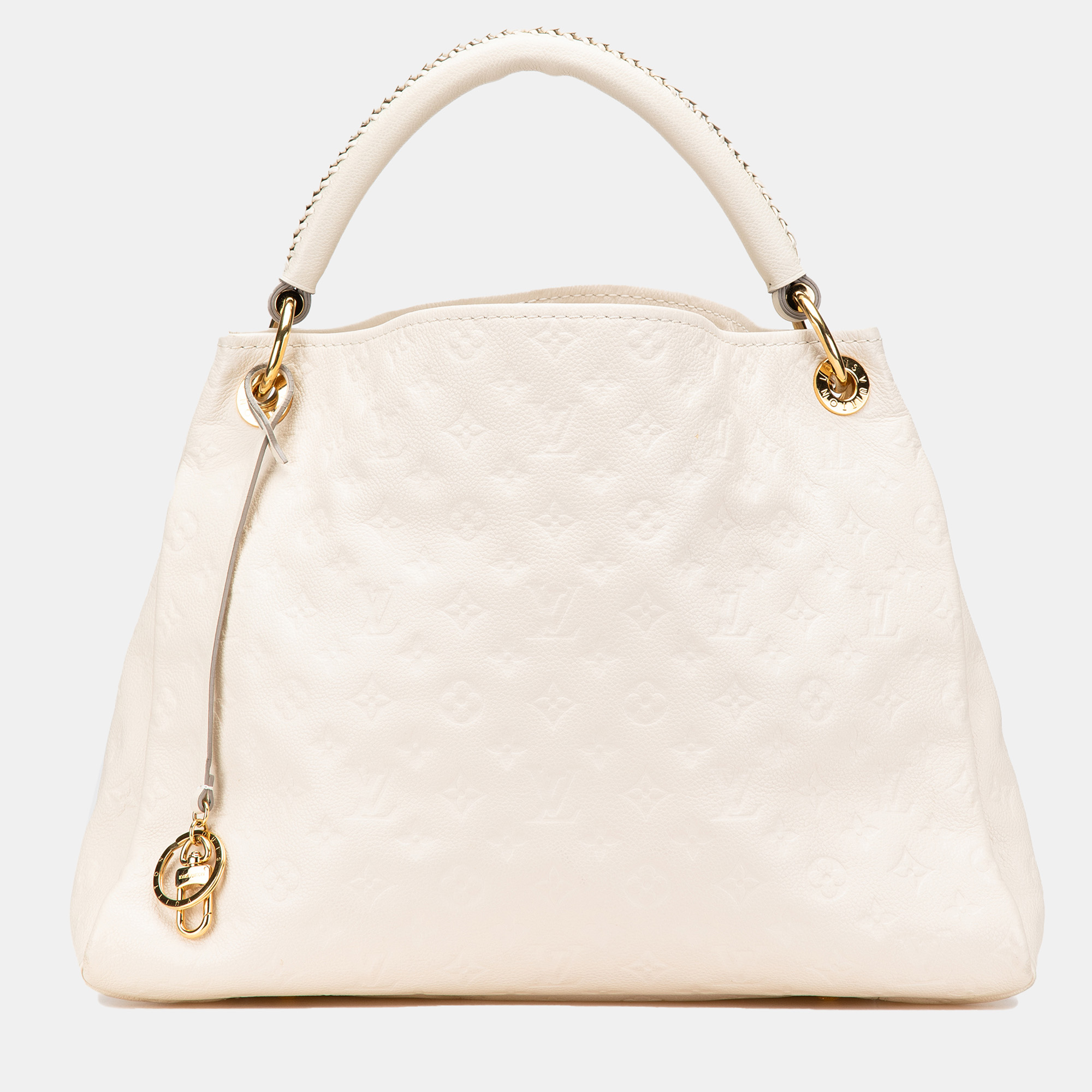 

Louis Vuitton White Monogram Empreinte Artsy MM