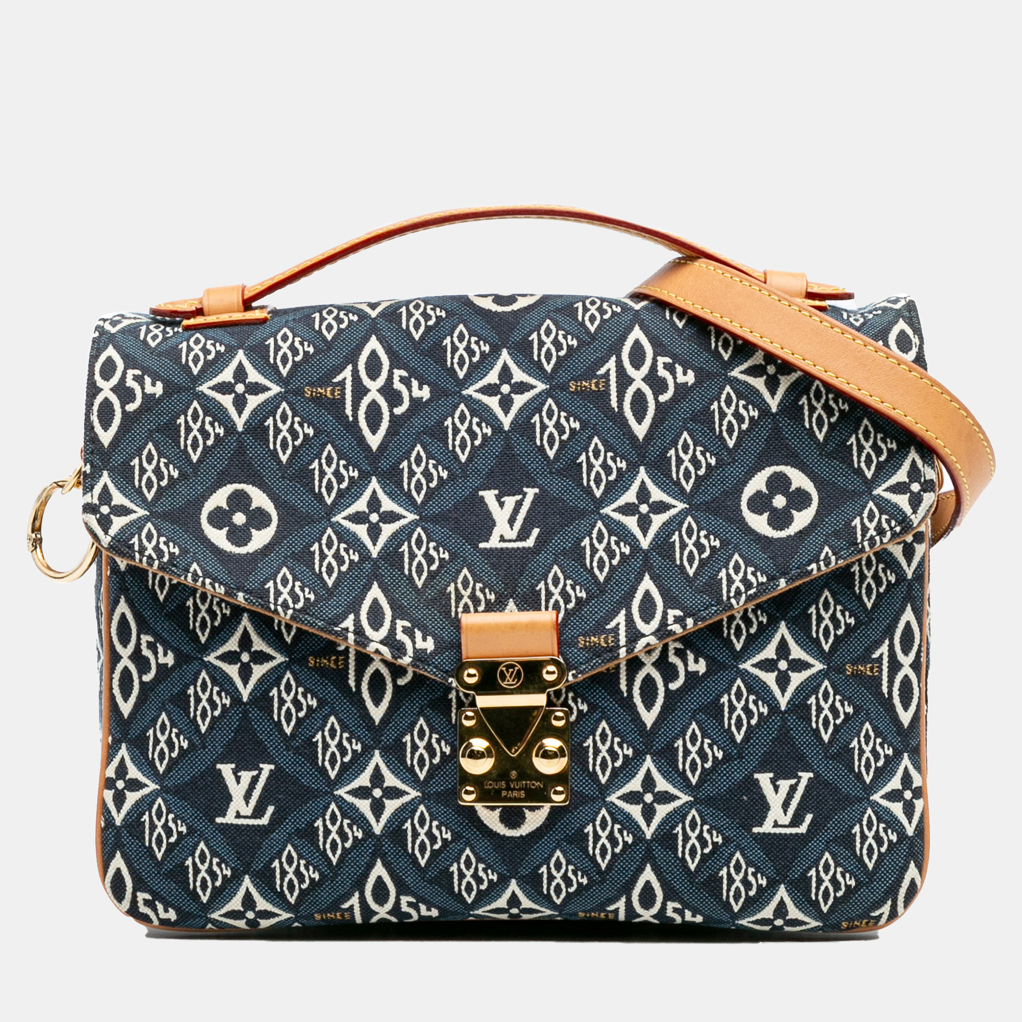 

Louis Vuitton Blue Since 1854 Pochette Metis