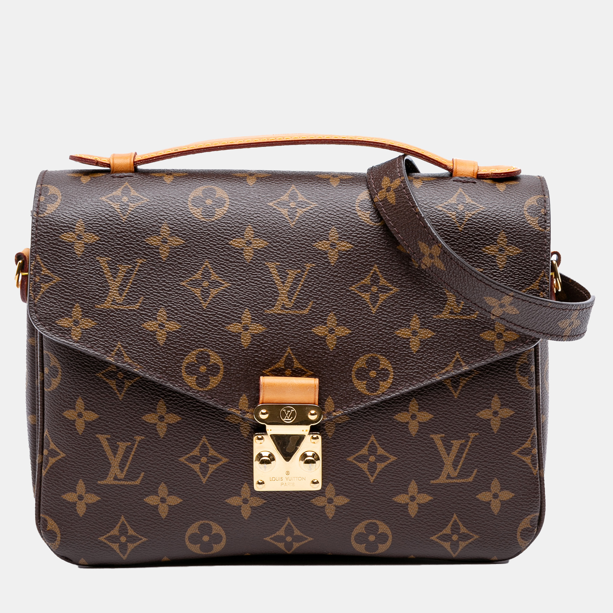 

Louis Vuitton Monogram Pochette Metis Bag, Brown