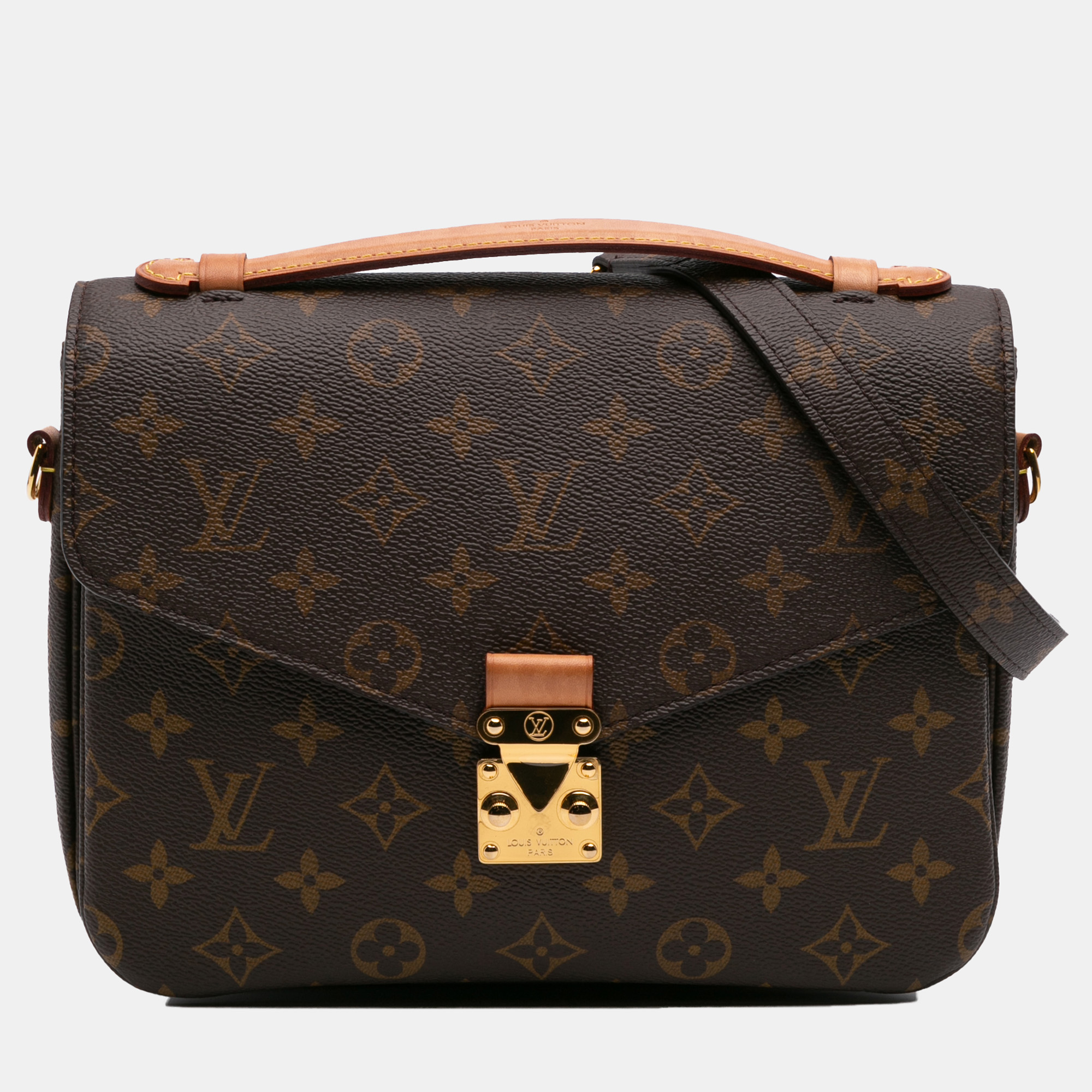 

Louis Vuitton Monogram Pochette Metis Bag, Brown