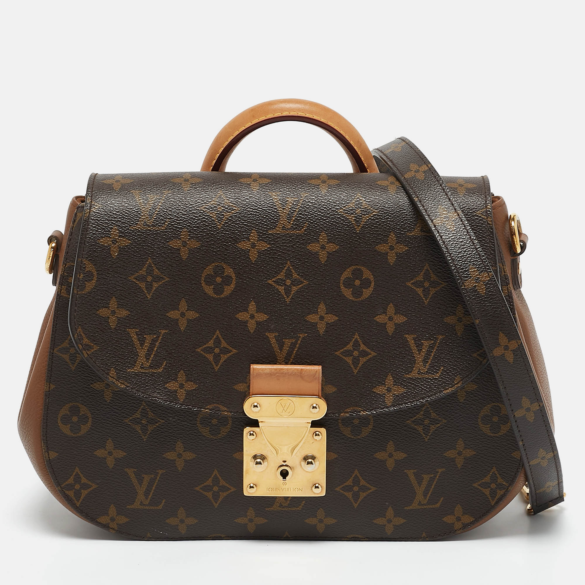 

Louis Vuitton Havane Monogram Canvas Eden MM Bag, Brown