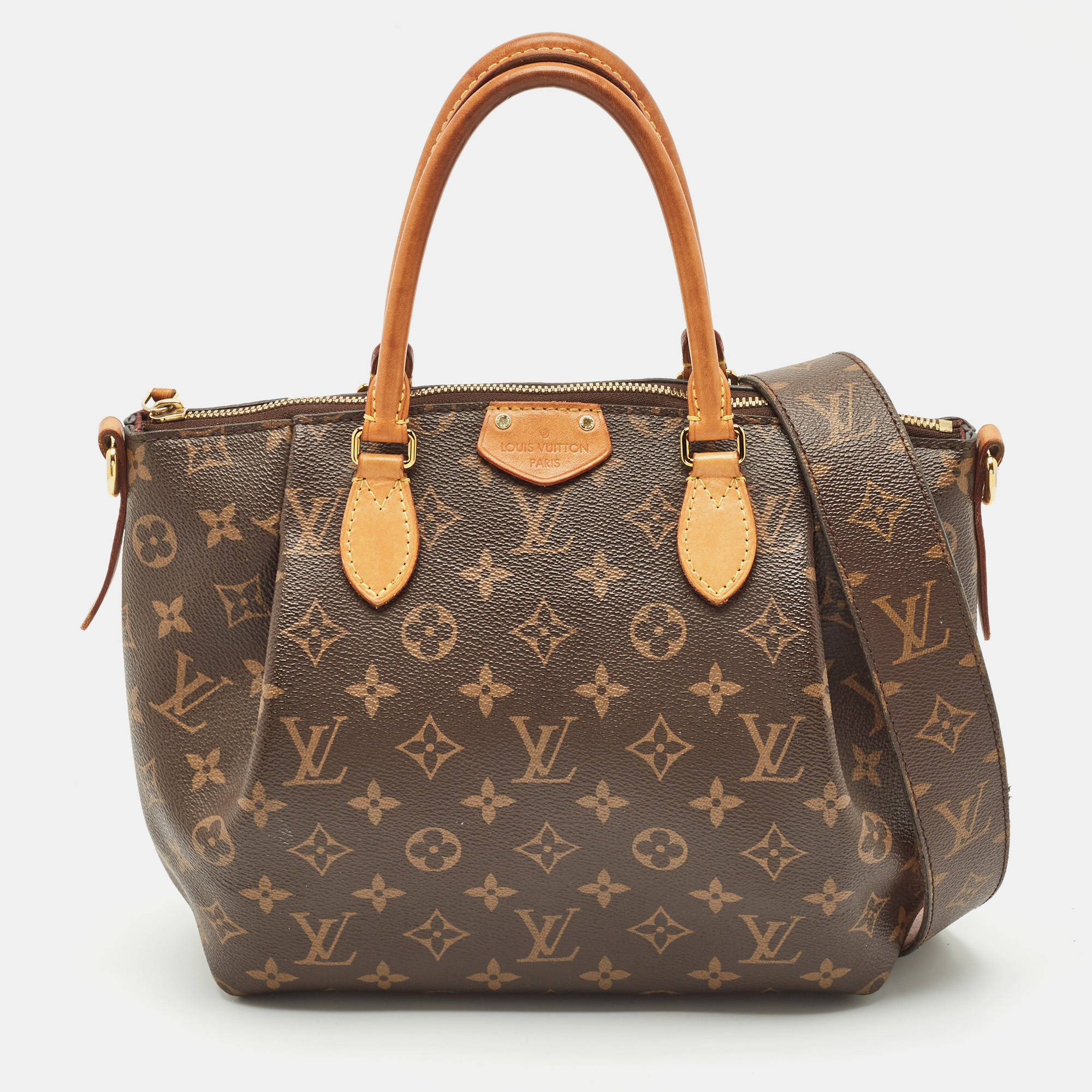 

Louis Vuitton Monogram Canvas Turenne PM Bag, Brown
