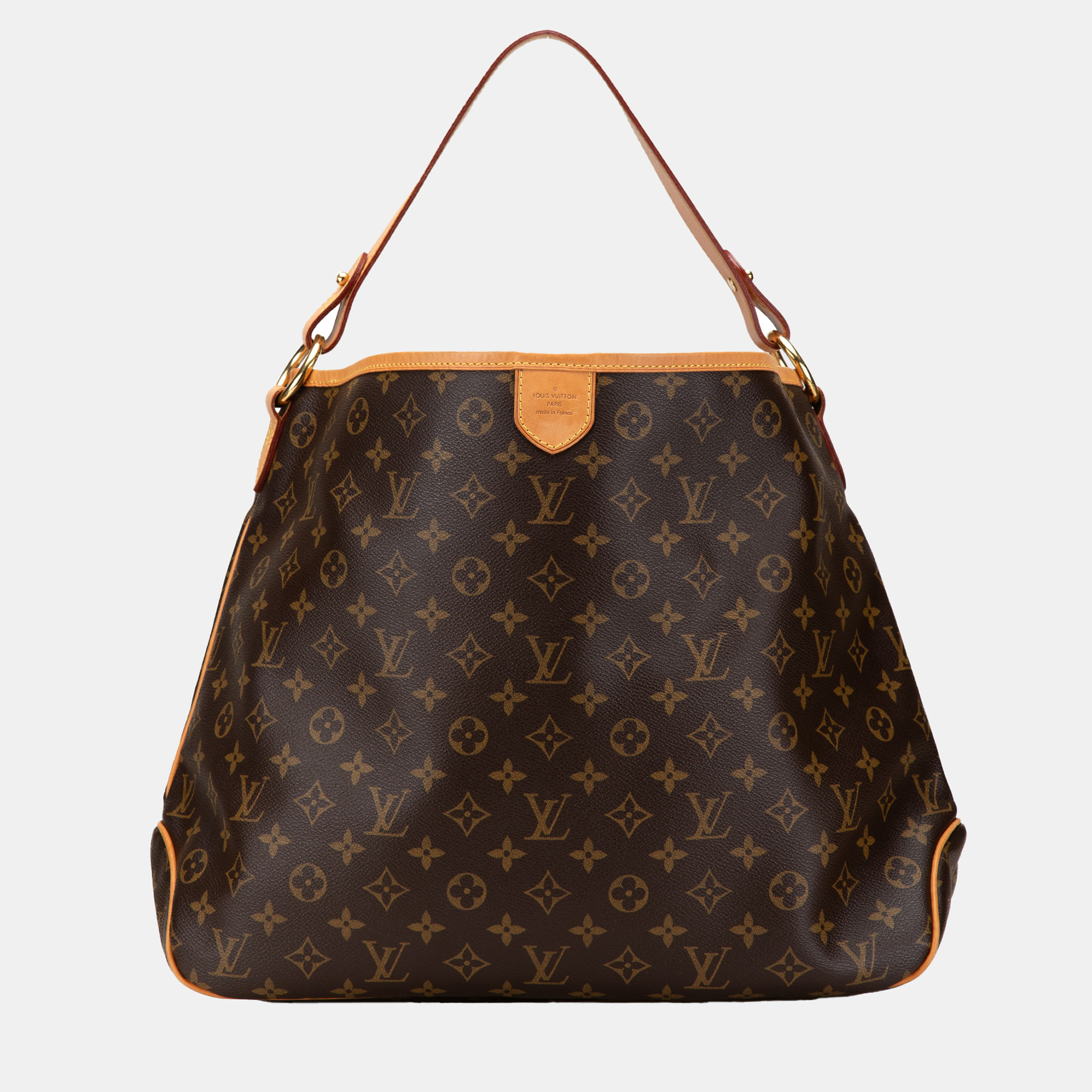 

Louis Vuitton Brown Monogram Delightful MM
