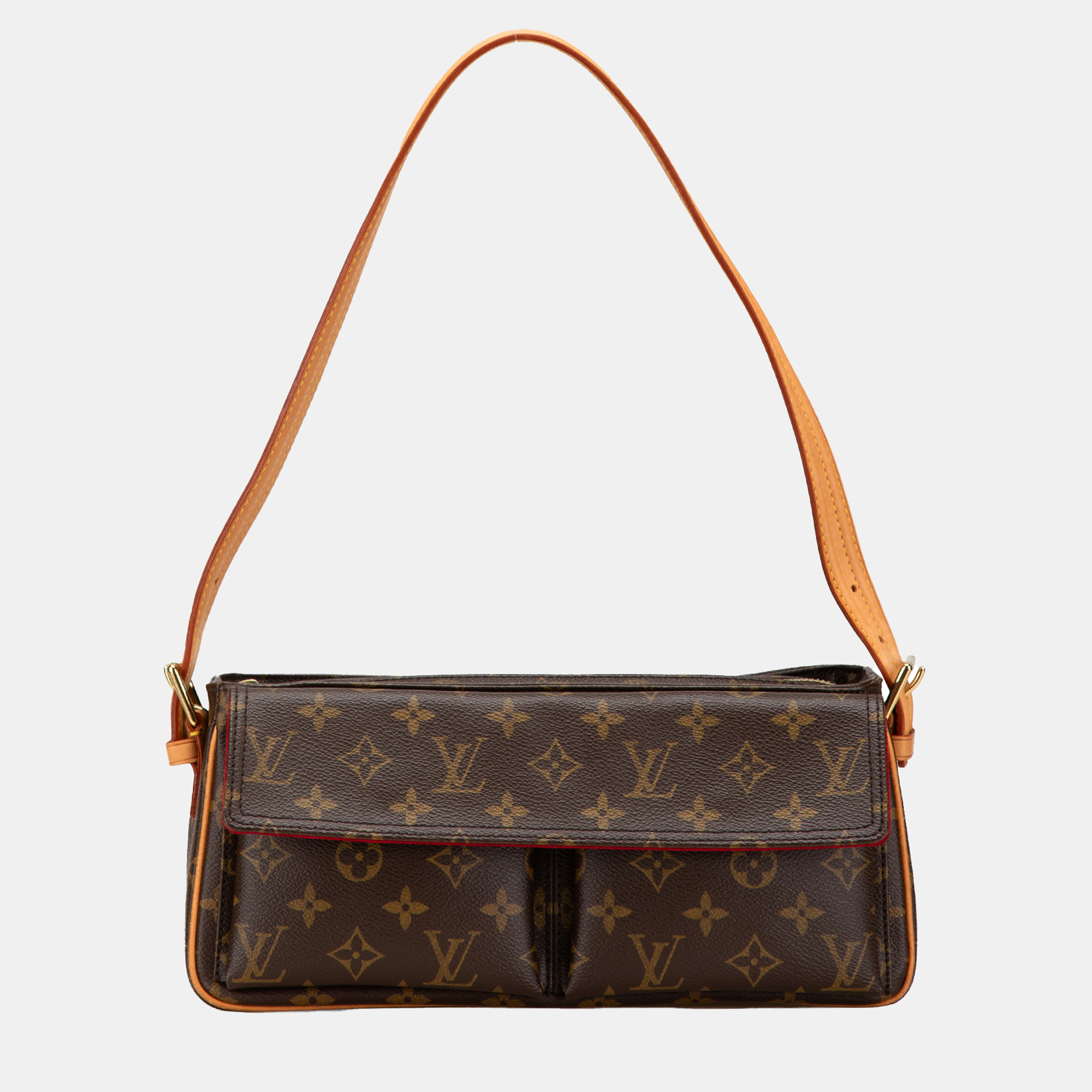 

Louis Vuitton Brown Monogram Viva Cite MM
