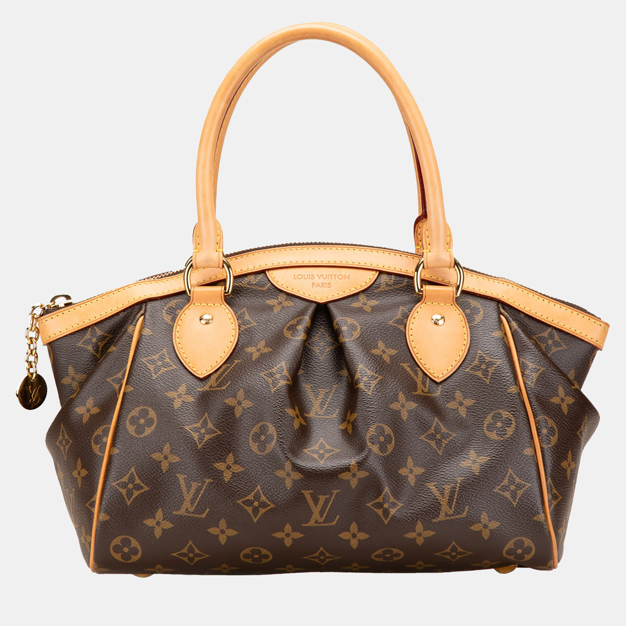 

Louis Vuitton Brown Monogram Tivoli PM