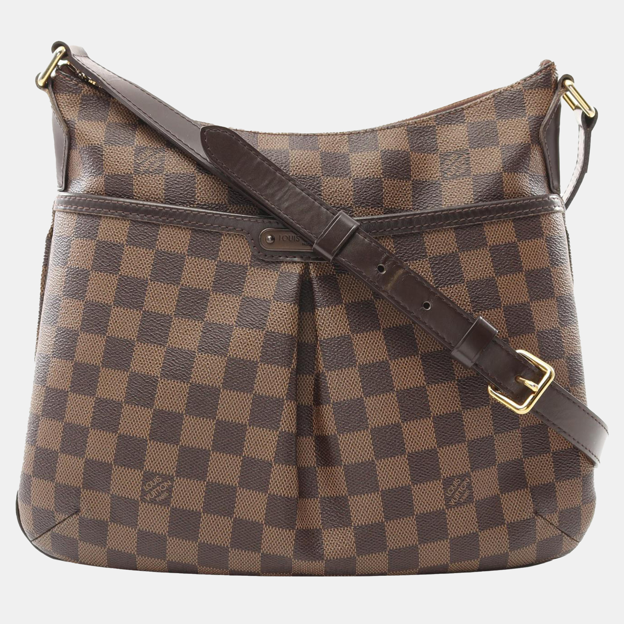 

Louis Vuitton Brown Damier Ebene Bloomsbury PM