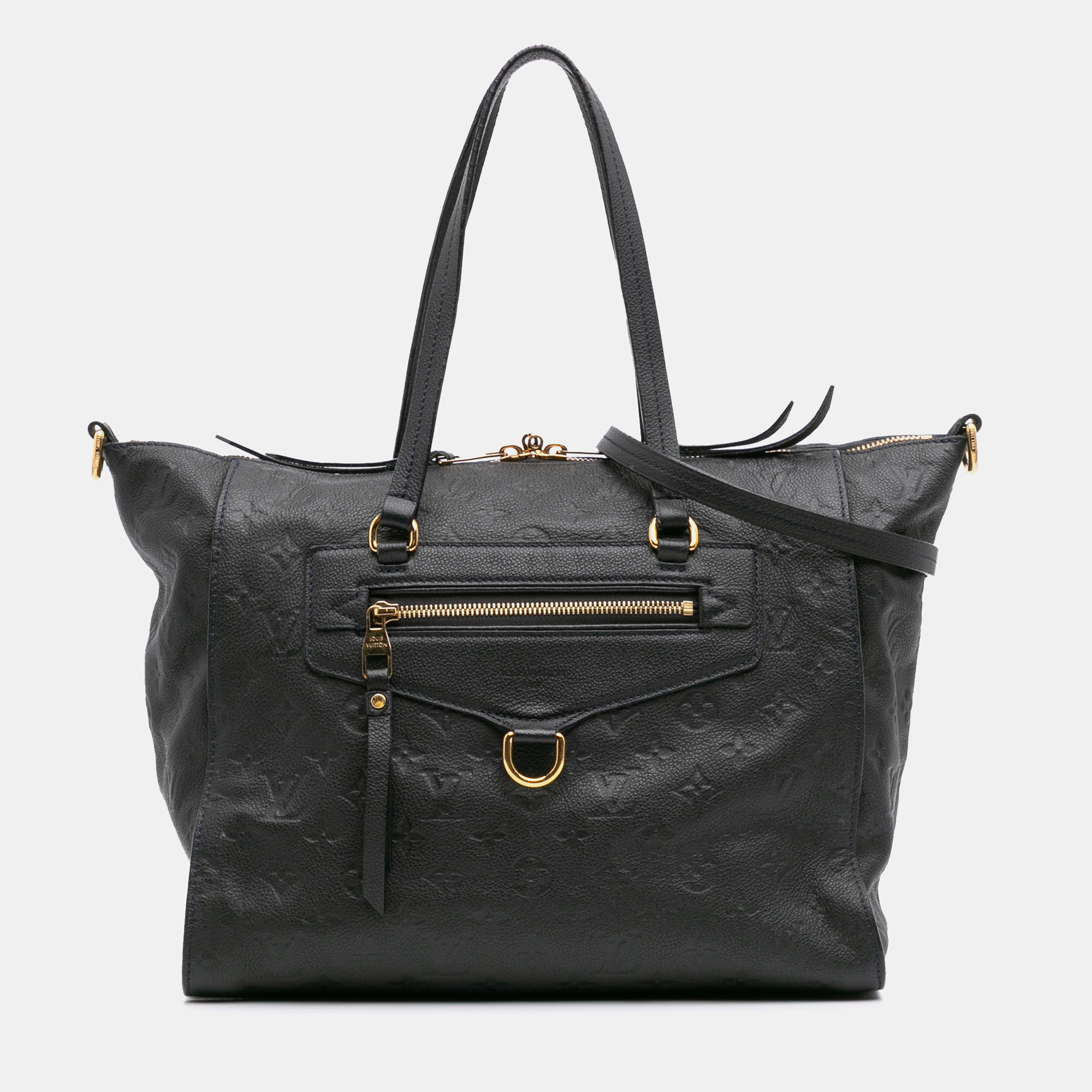 

Louis Vuitton Black Monogram Empreinte Lumineuse PM