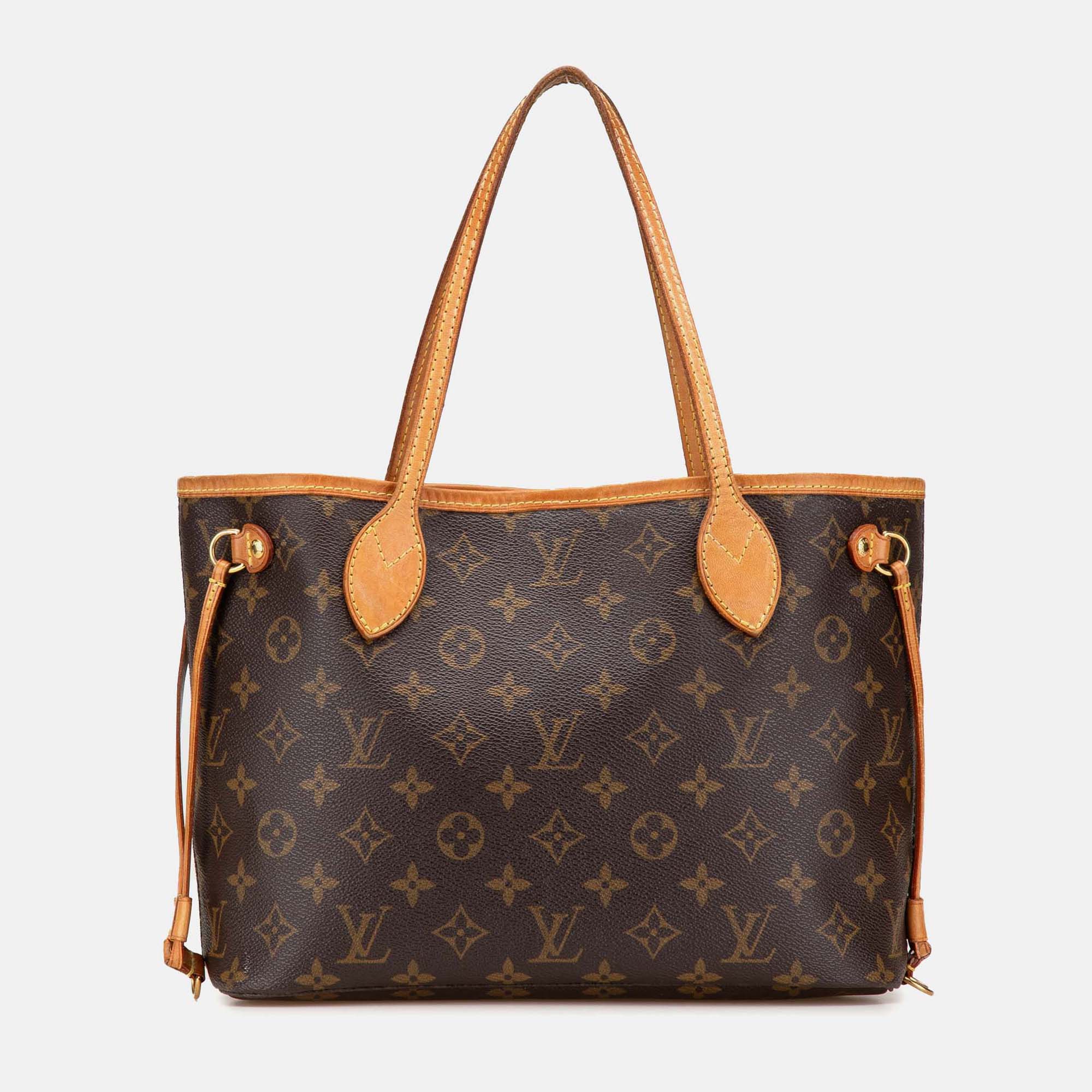 

Louis Vuitton Brown Monogram Neverfull PM